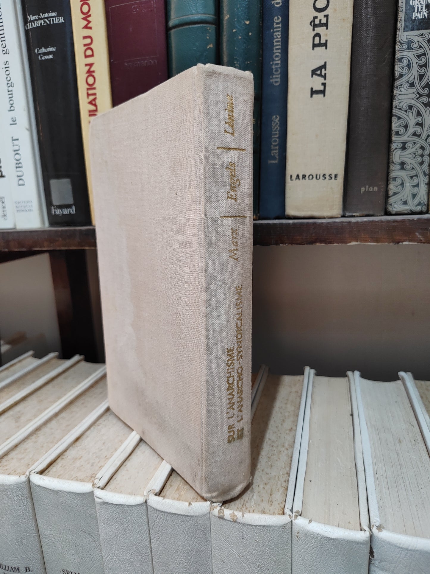 Marx Engels Lénine - Sur l'anarchisme et l'anarchosyndicalisme