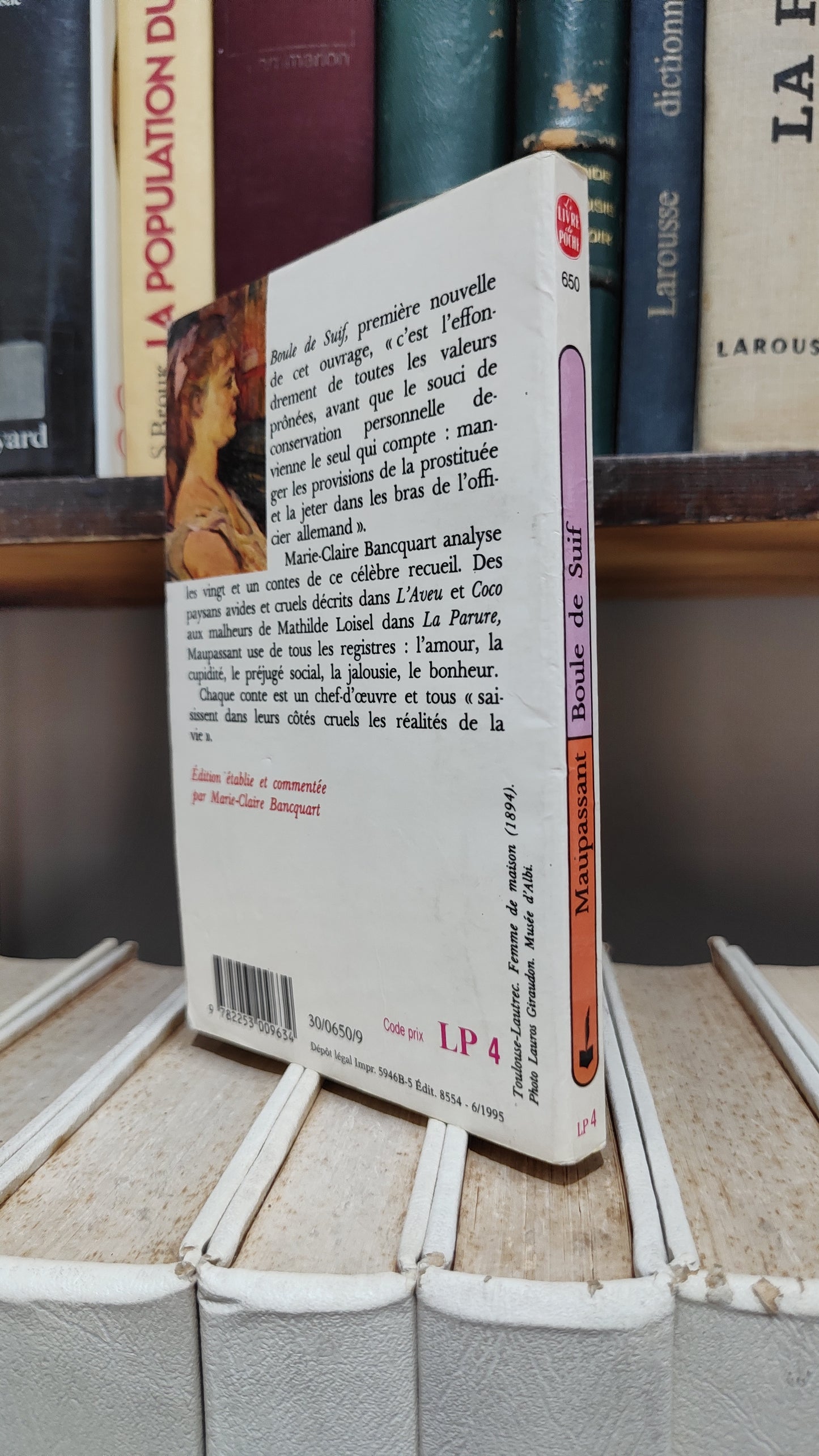 Maupassant - Boule de suif