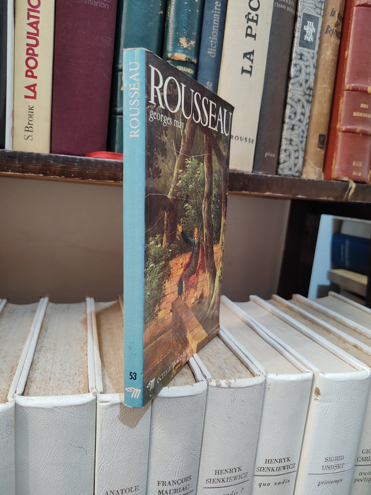 May - Rousseau ; Écrivains de toujours
