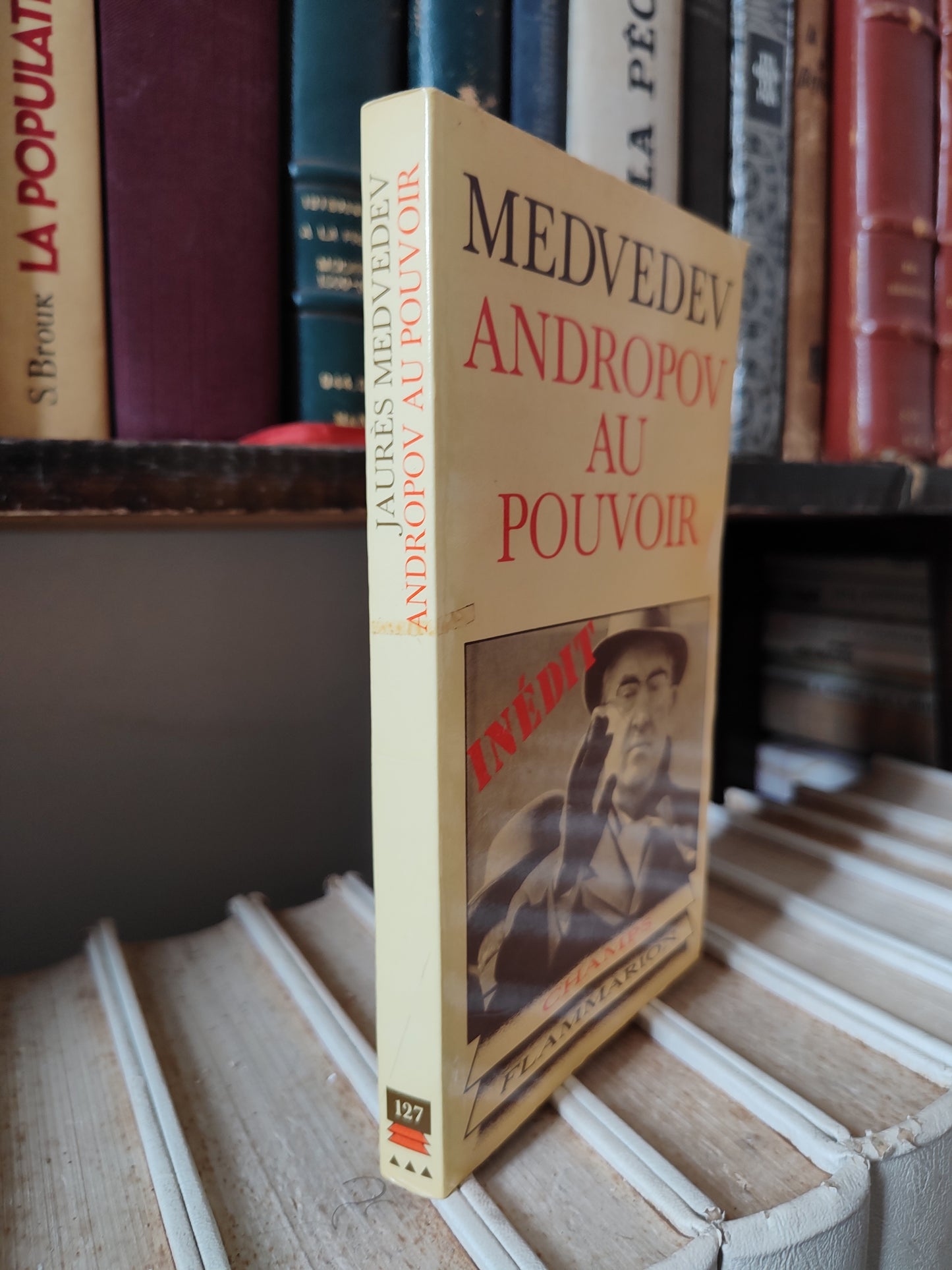 Medvedev - Andropov au pouvoir