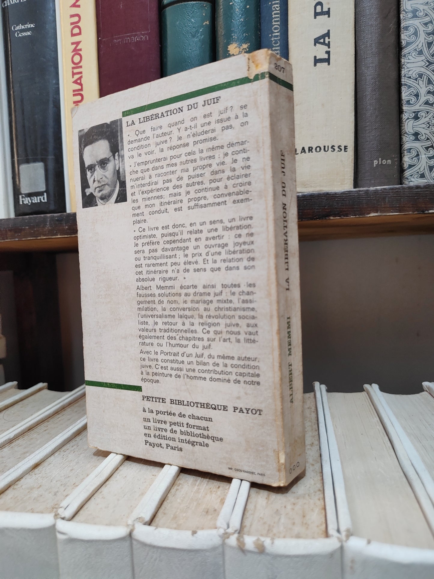 Memmi - La libération du juif
