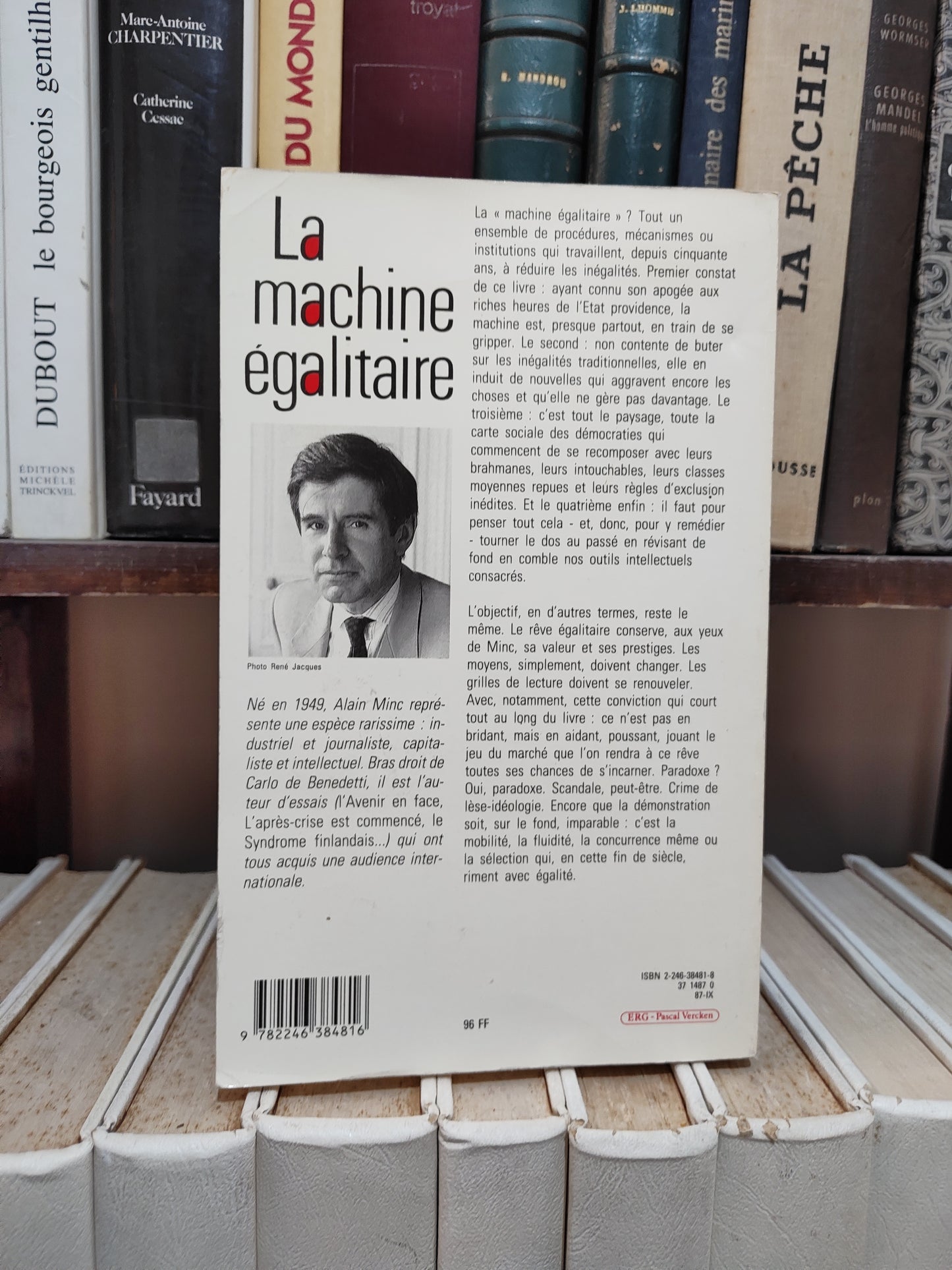 Minc - La machine égalitaire