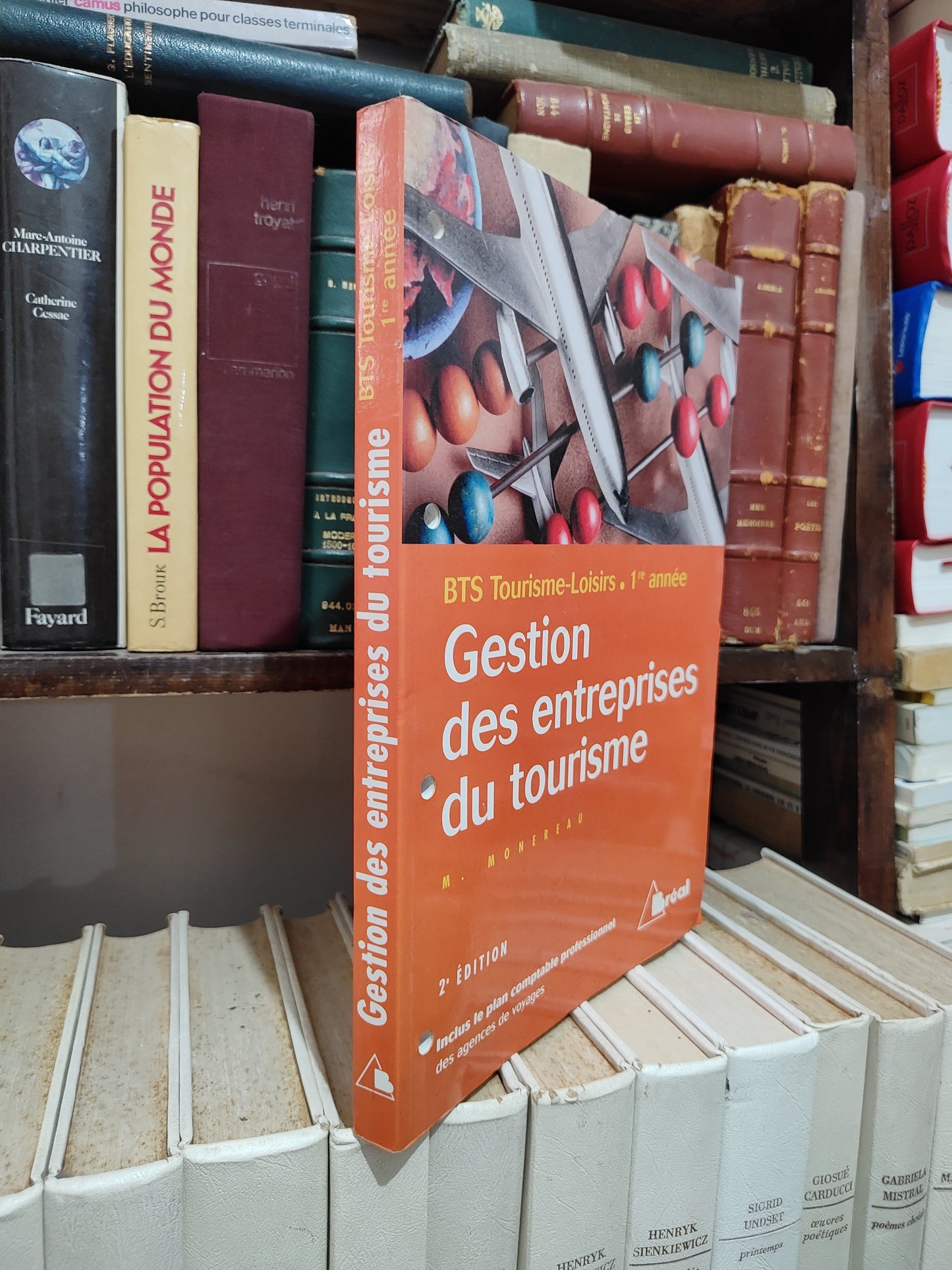 Monereau - Gestion des entreprises du tourisme