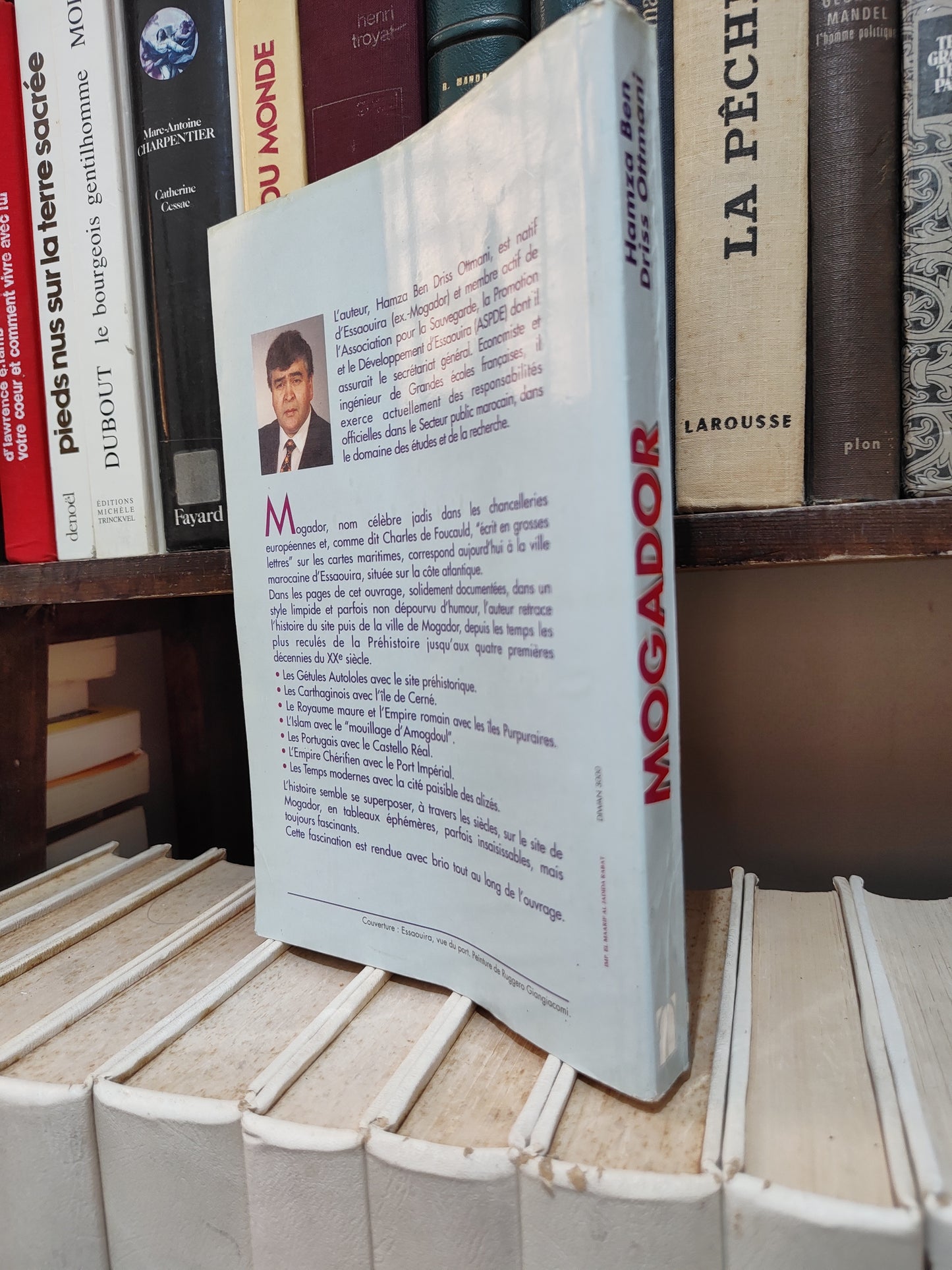 Ottmani - Mogador des origine à 1939