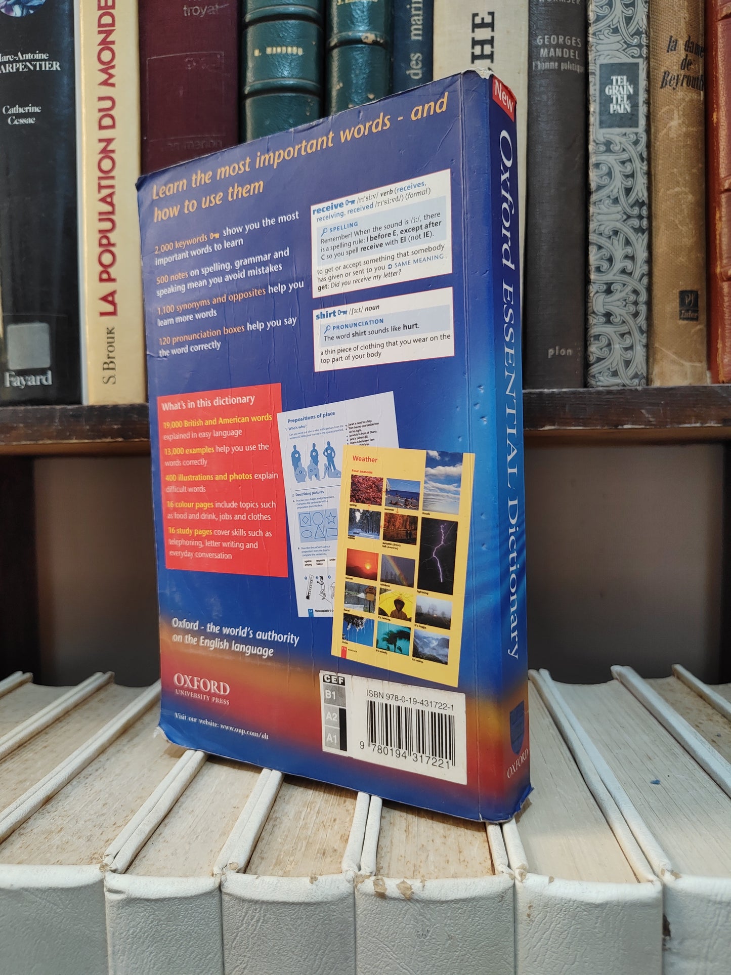 Oxford Essential Dictionary
