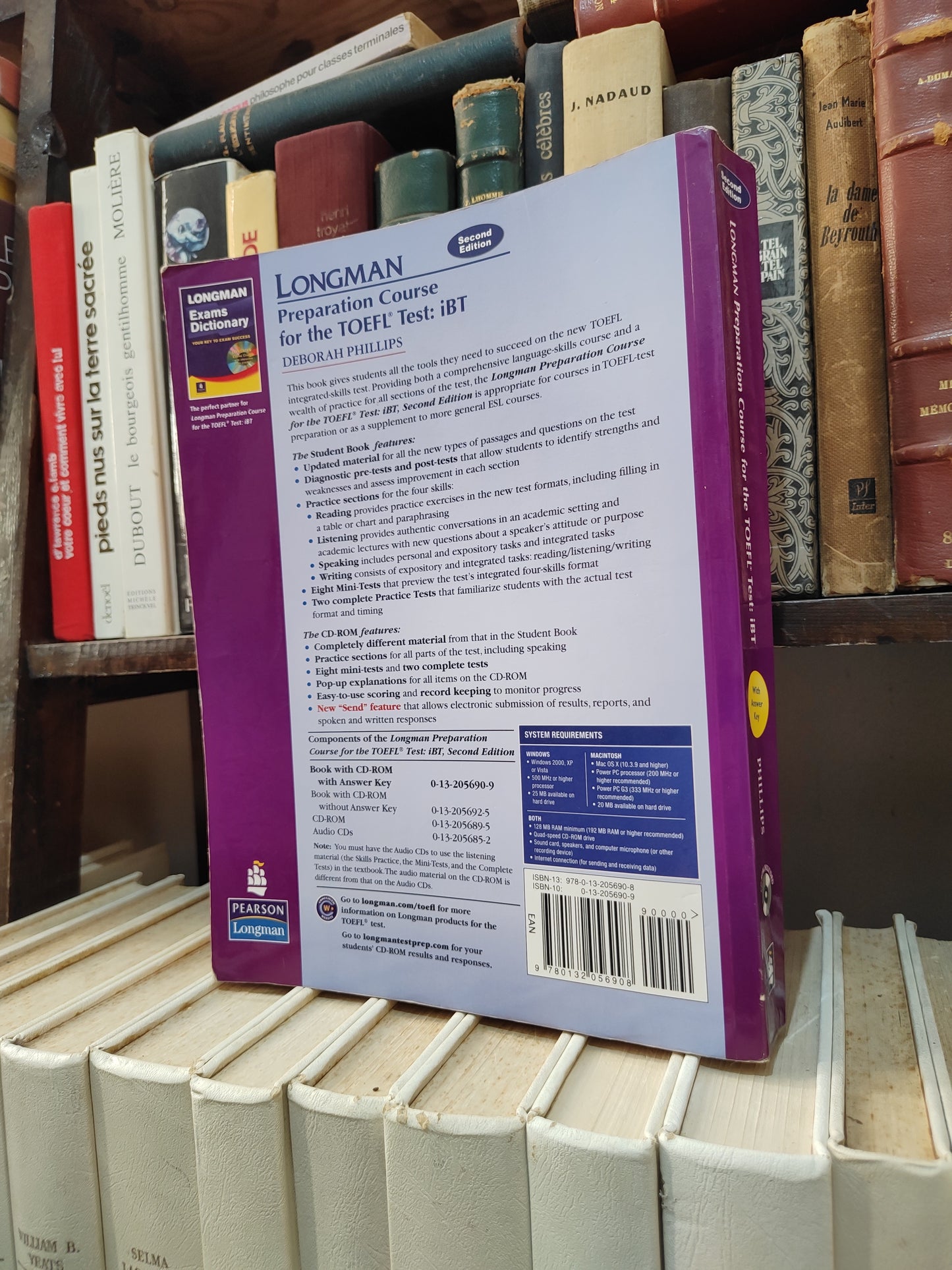 Phillips - Longman Preparation course for toefl test