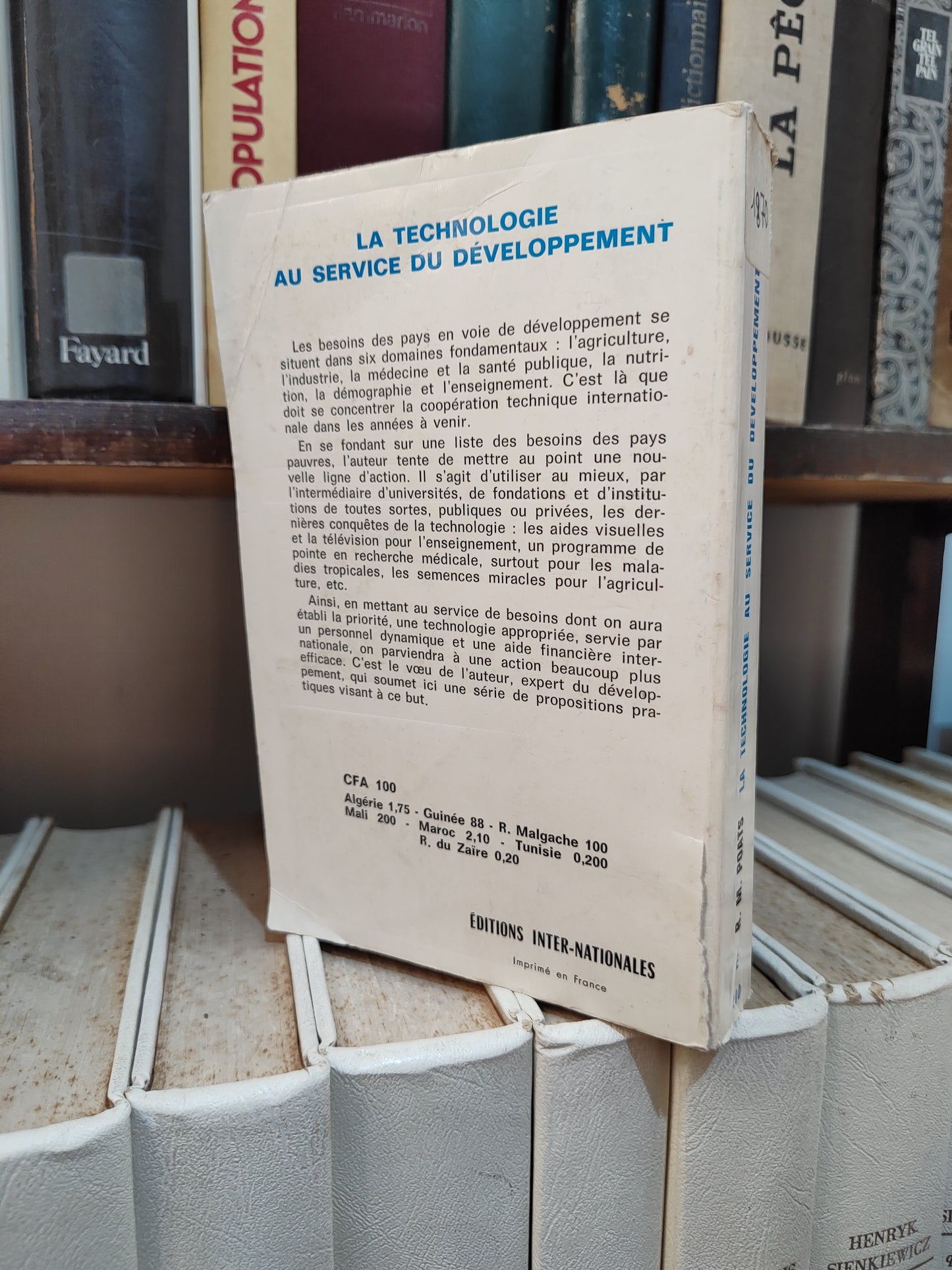 Poats - La technologie au service du développement