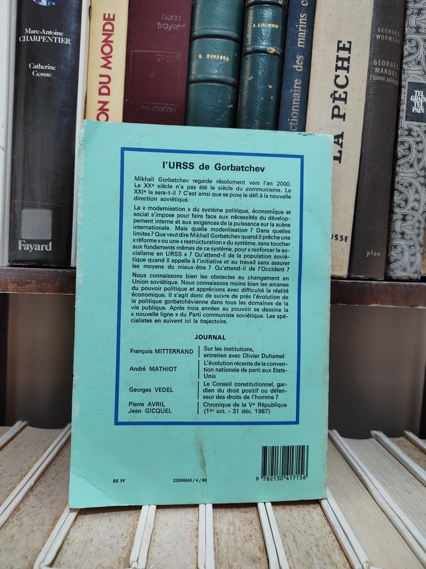Pouvoirs 45 L'URSS de Gorbatchev