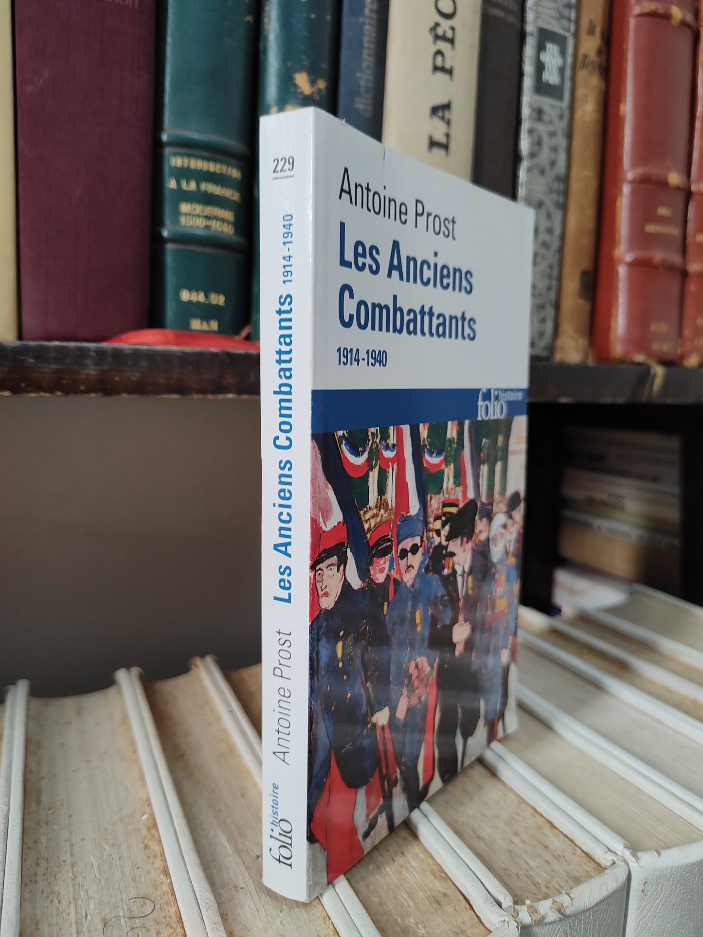 Prost - Les anciens combattants