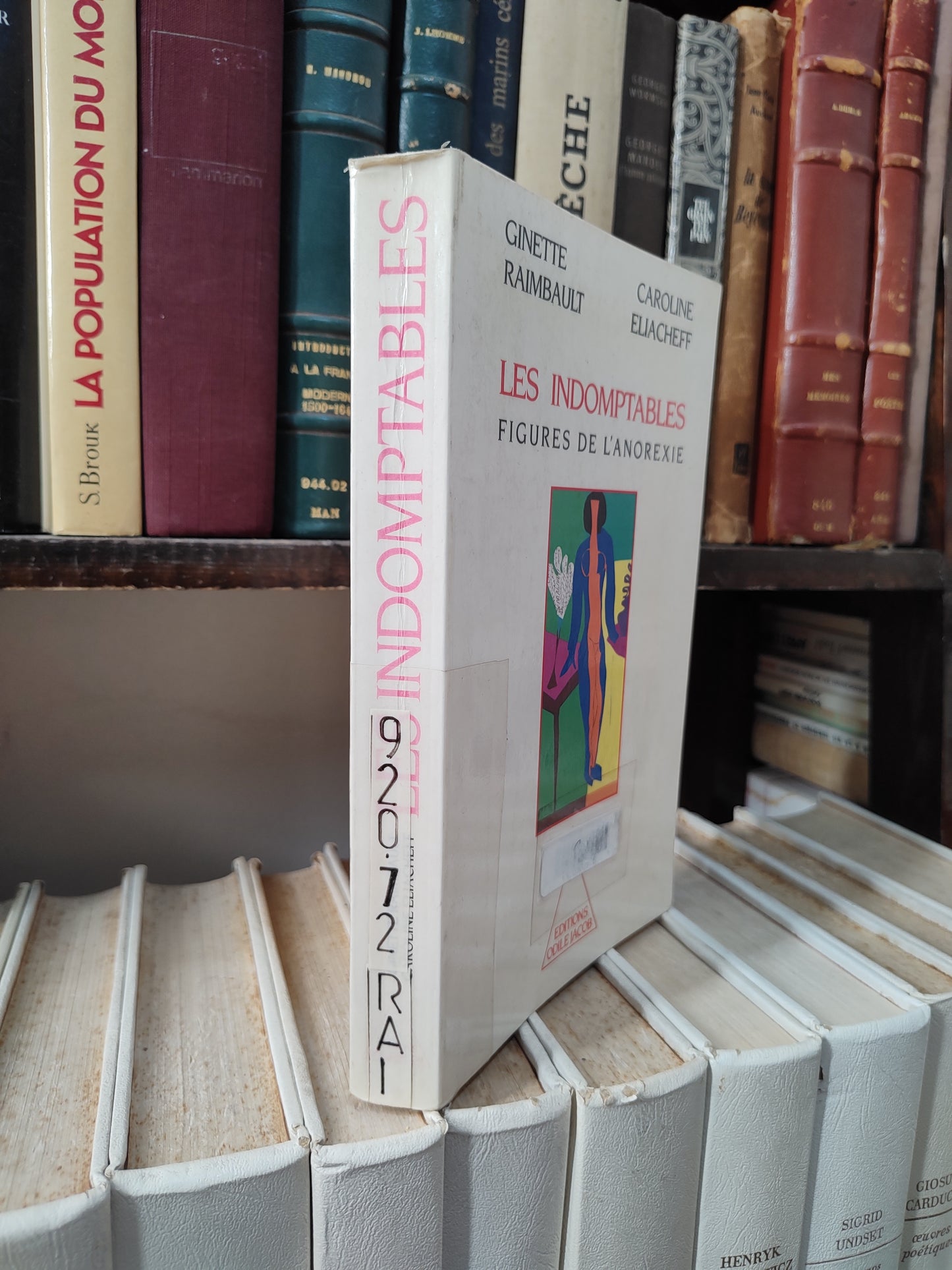 Raimbault - Les indomptables figures de l'anorexie