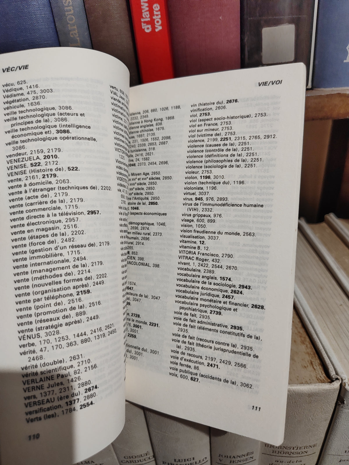 Répertoire bibliographique Que sais je