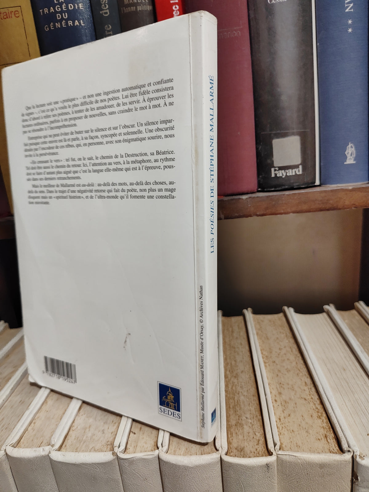 Romantismes colloques Les poésies de Stéphane Mallarmé