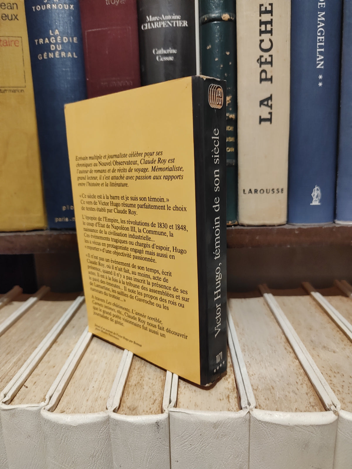 Roy - Victor Hugo témoin de son siècle