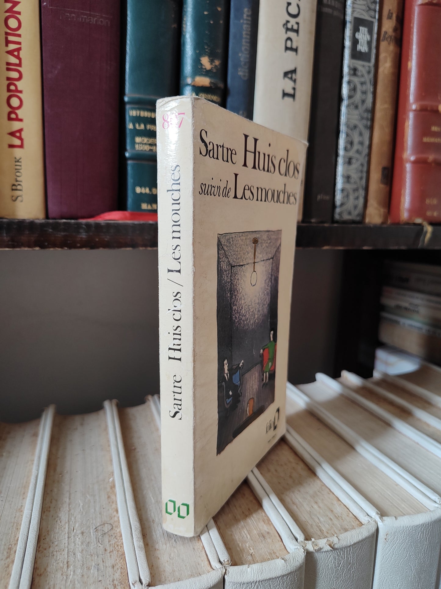 Sartre - Huis clos suivi de Les mouches