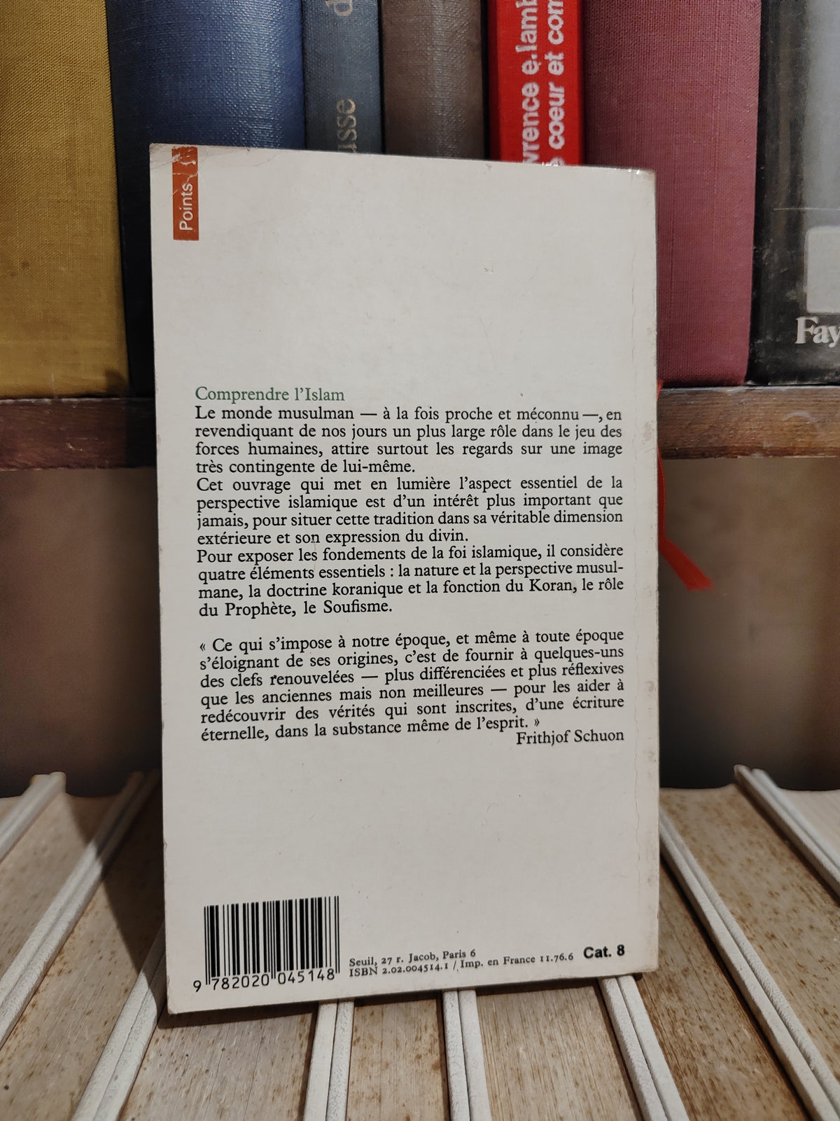 Schuon - Comprendre l'Islam