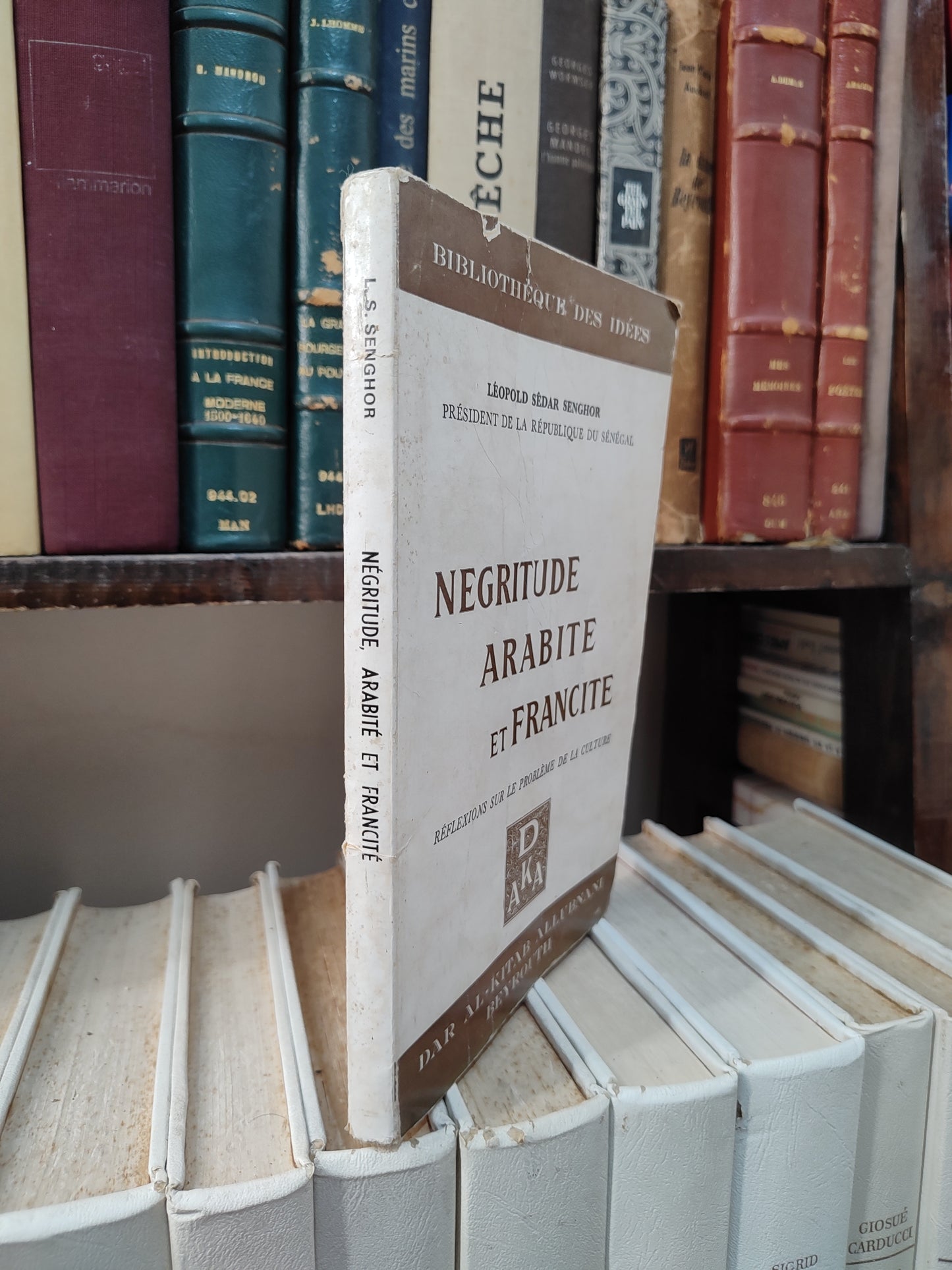 Senghor - Negritude arabite et francite