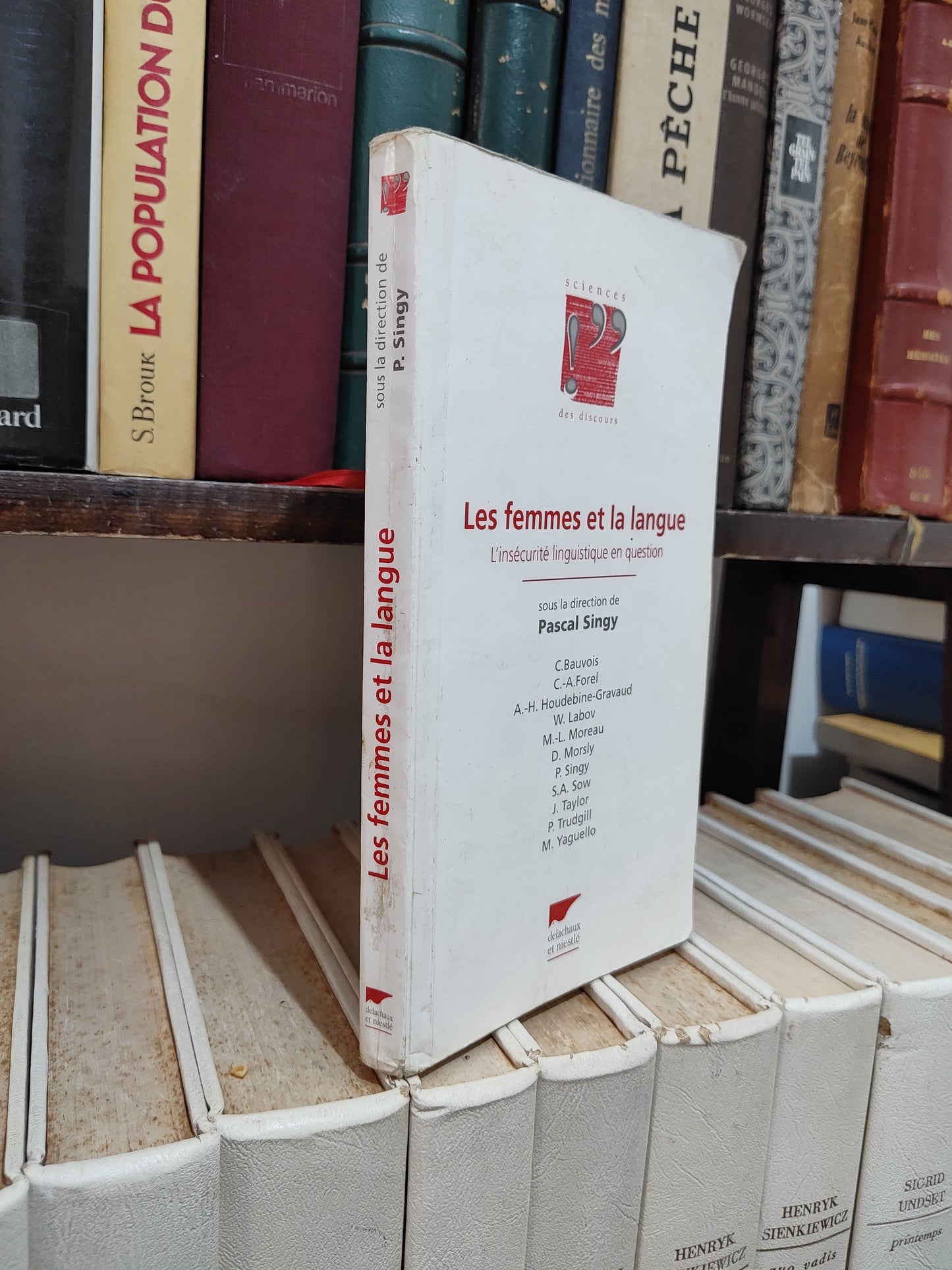 Singy - Les femmes et la langue ; L'insécurité linguistique en question