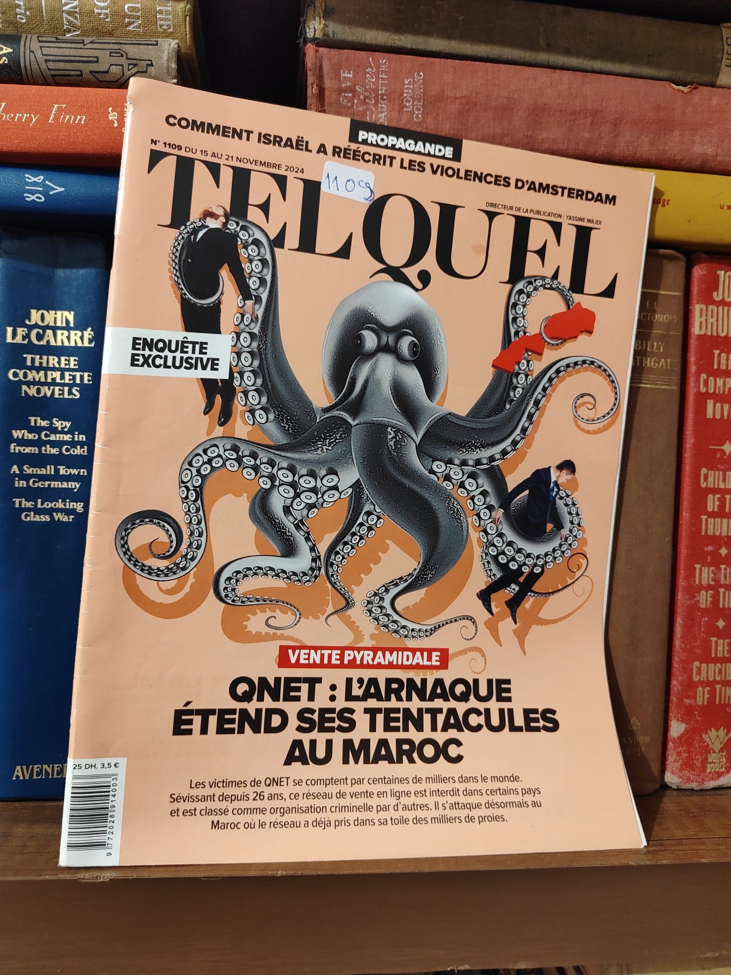 TELQUEL N° 1109