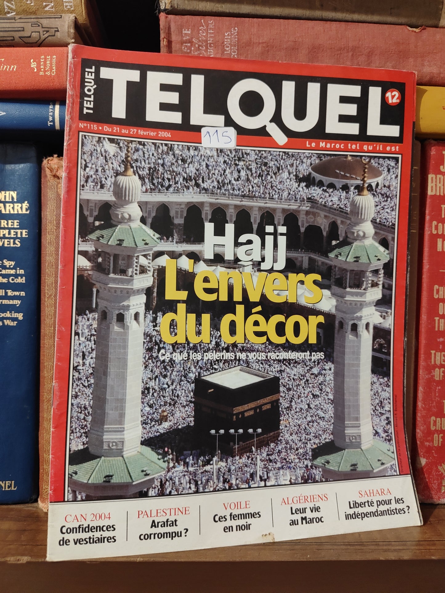 TELQUEL N° 115