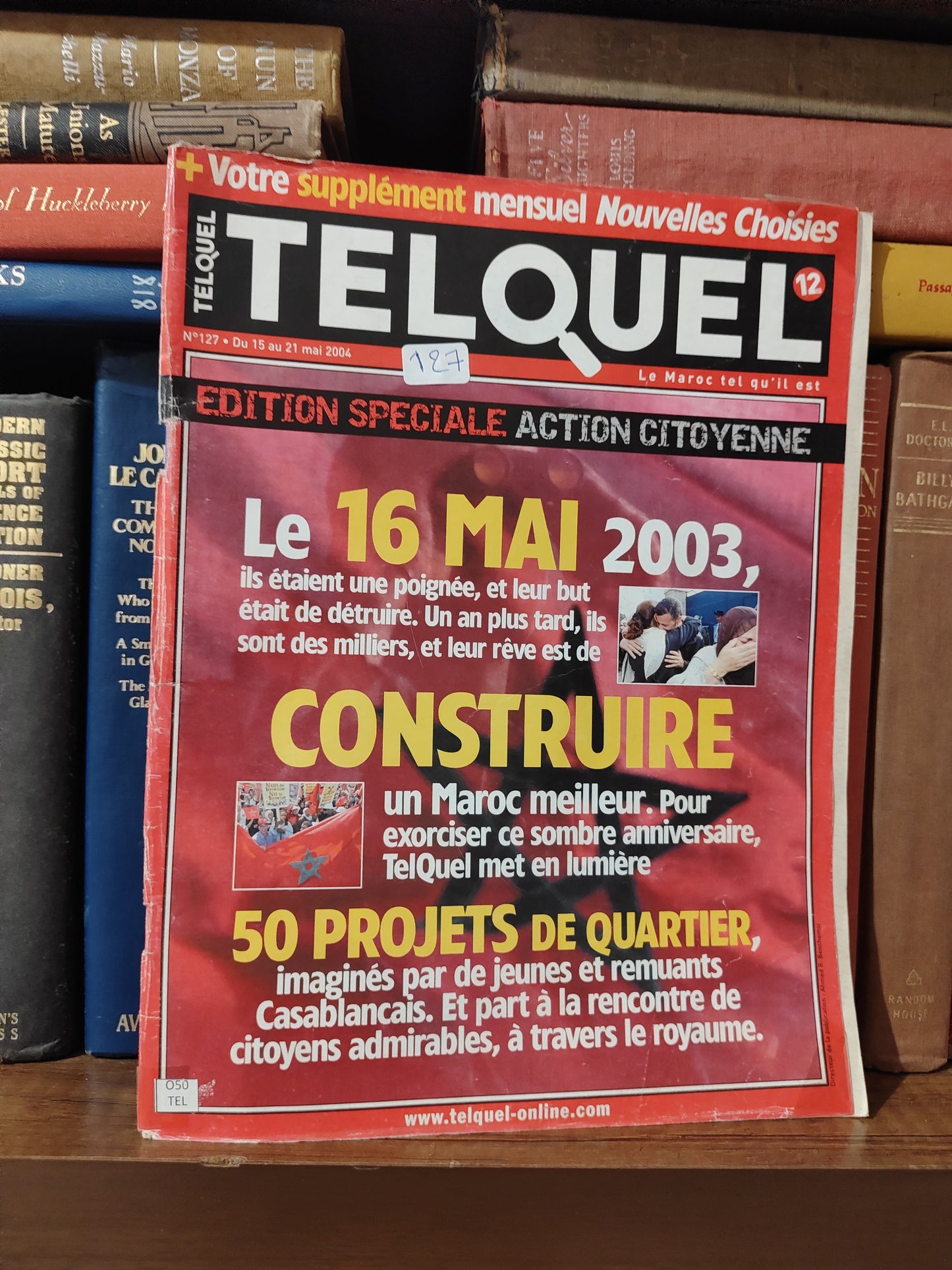 TELQUEL N° 127