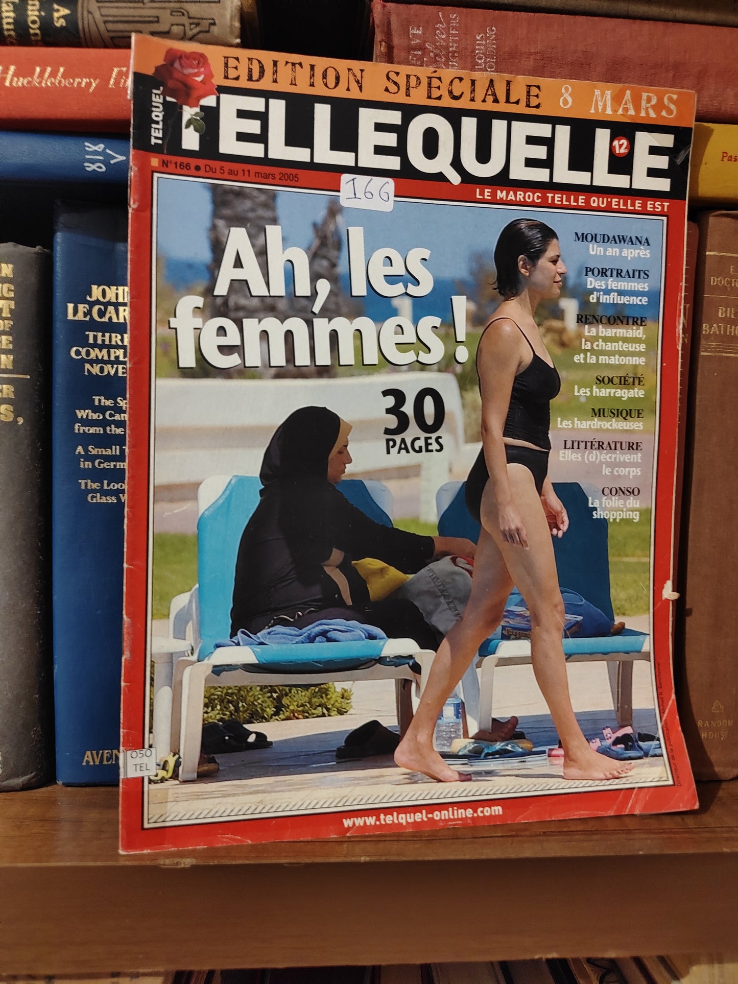 TELQUEL N° 166