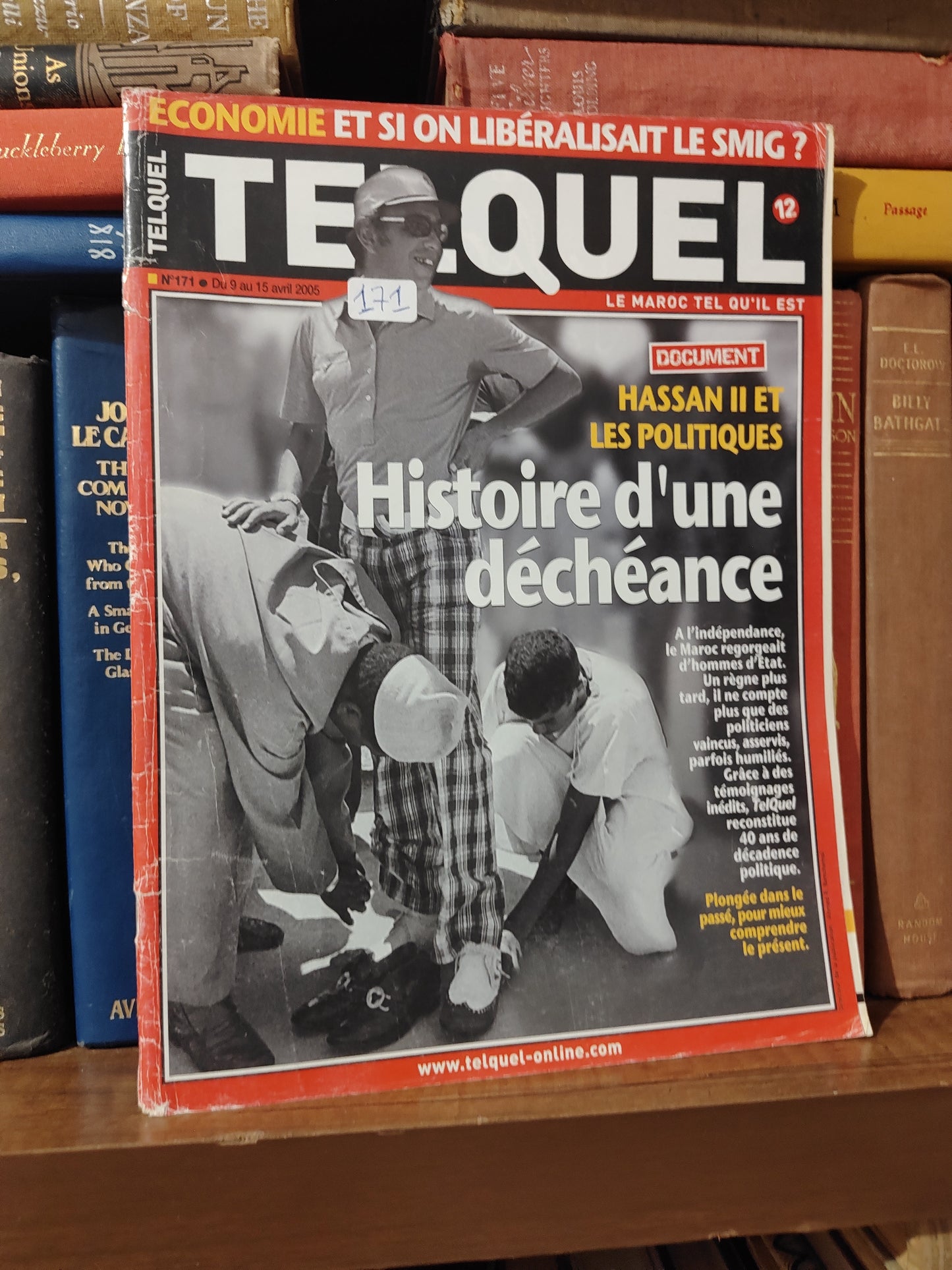 TELQUEL N° 171