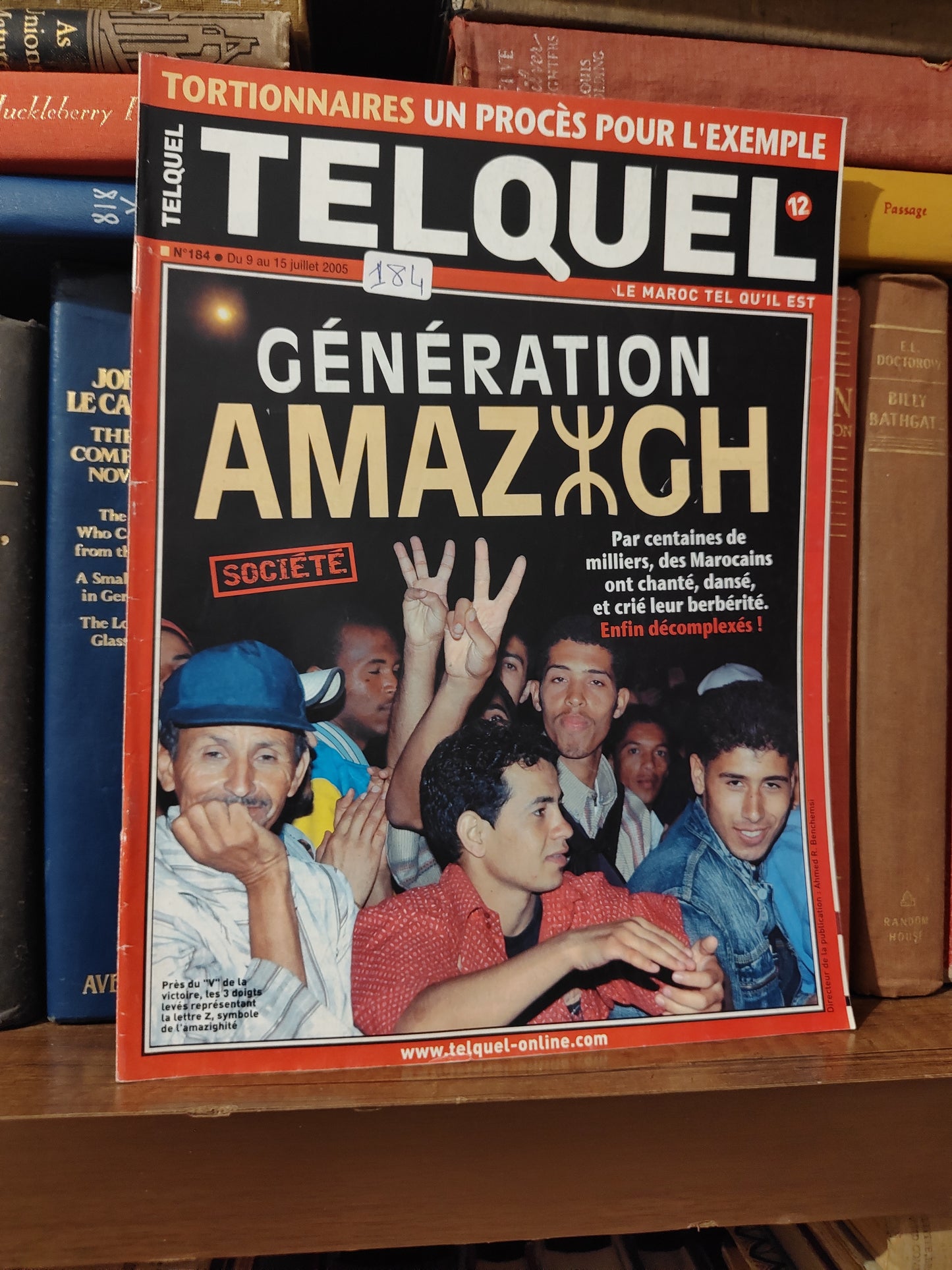 TELQUEL N° 184