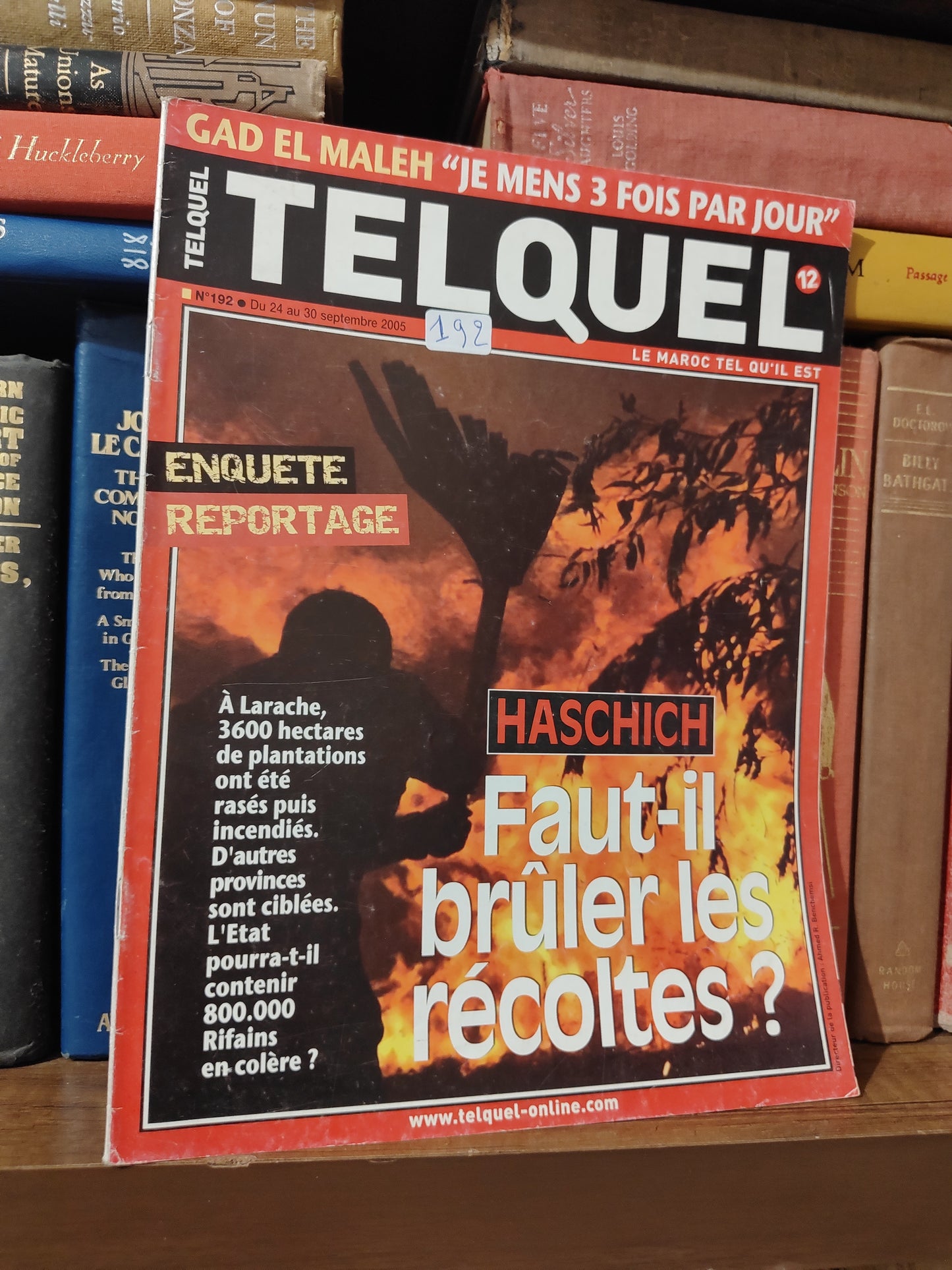 TELQUEL N° 192