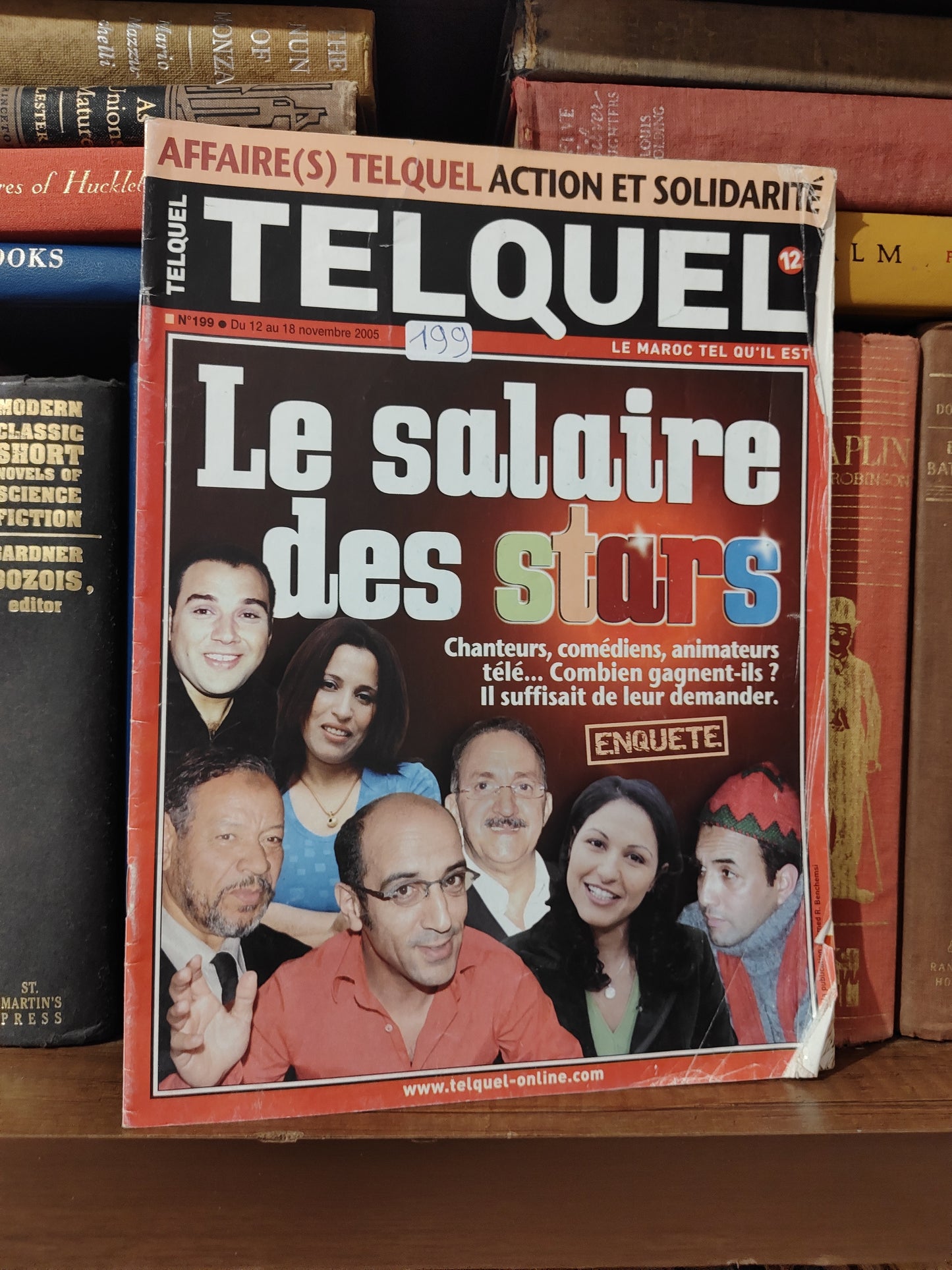 TELQUEL N° 199