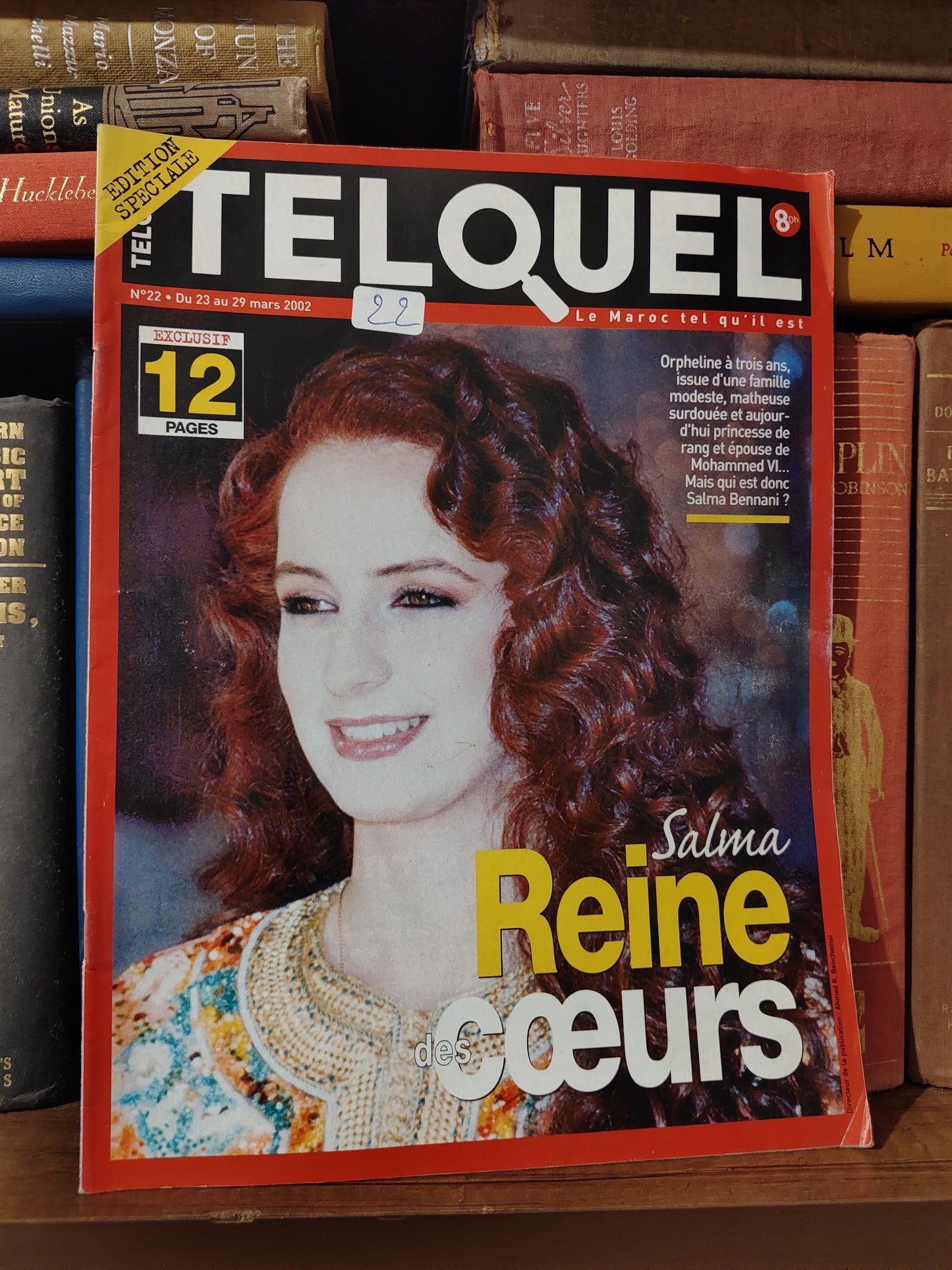 TELQUEL N° 22
