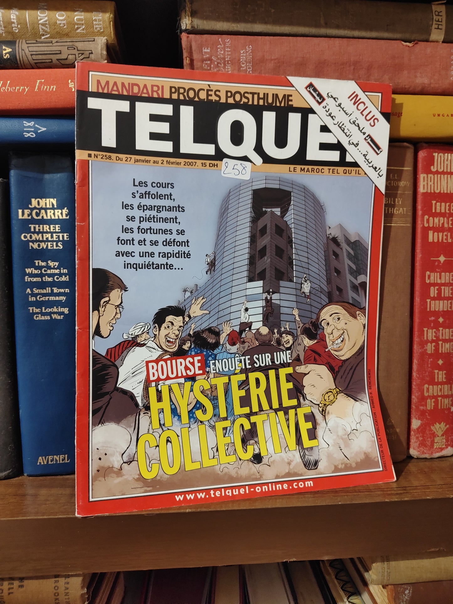 TELQUEL N° 258