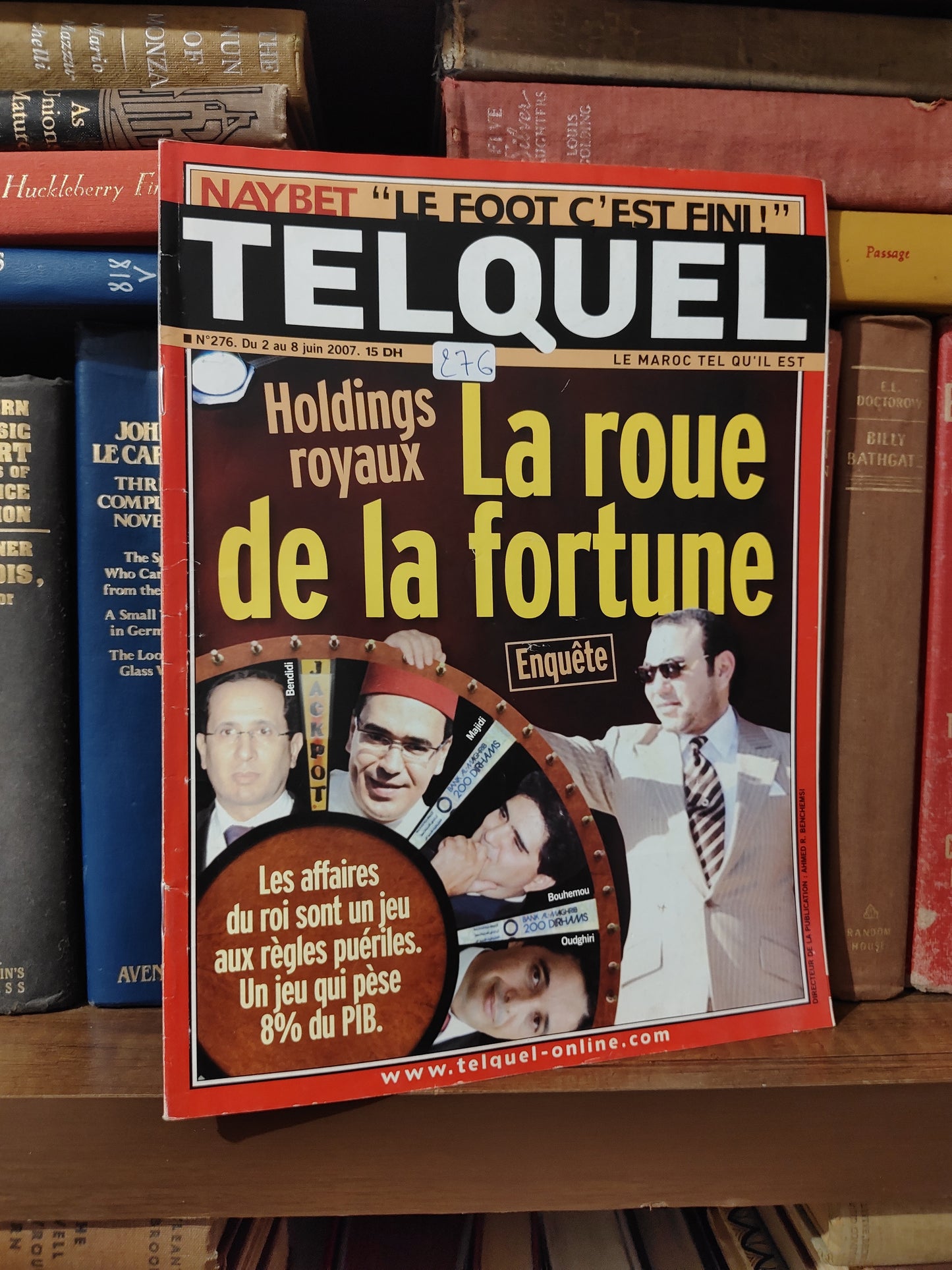 TELQUEL N° 276