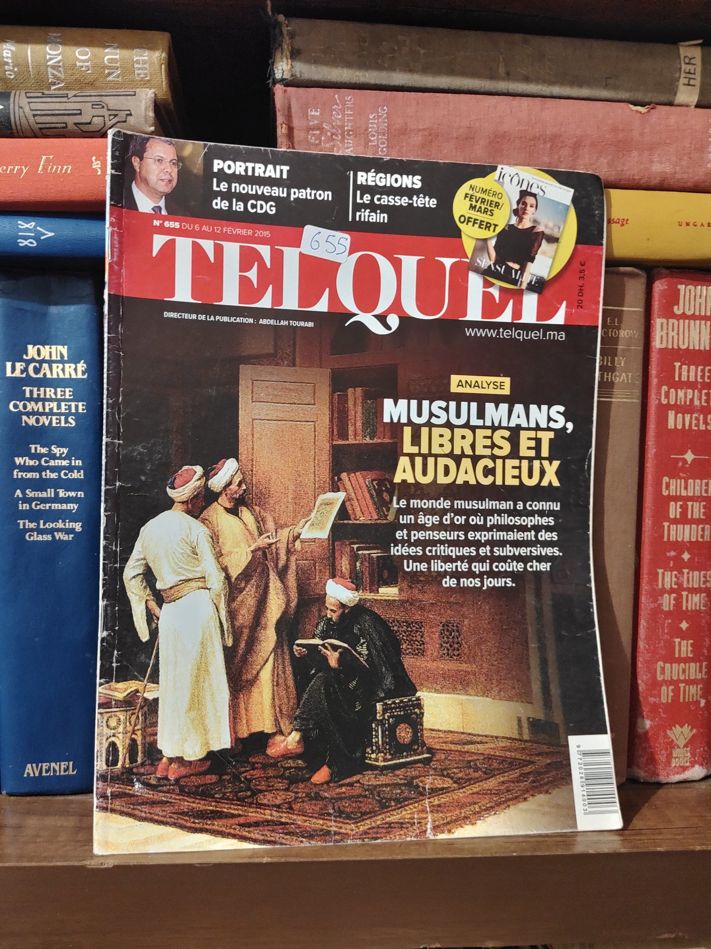 TELQUEL N° 655