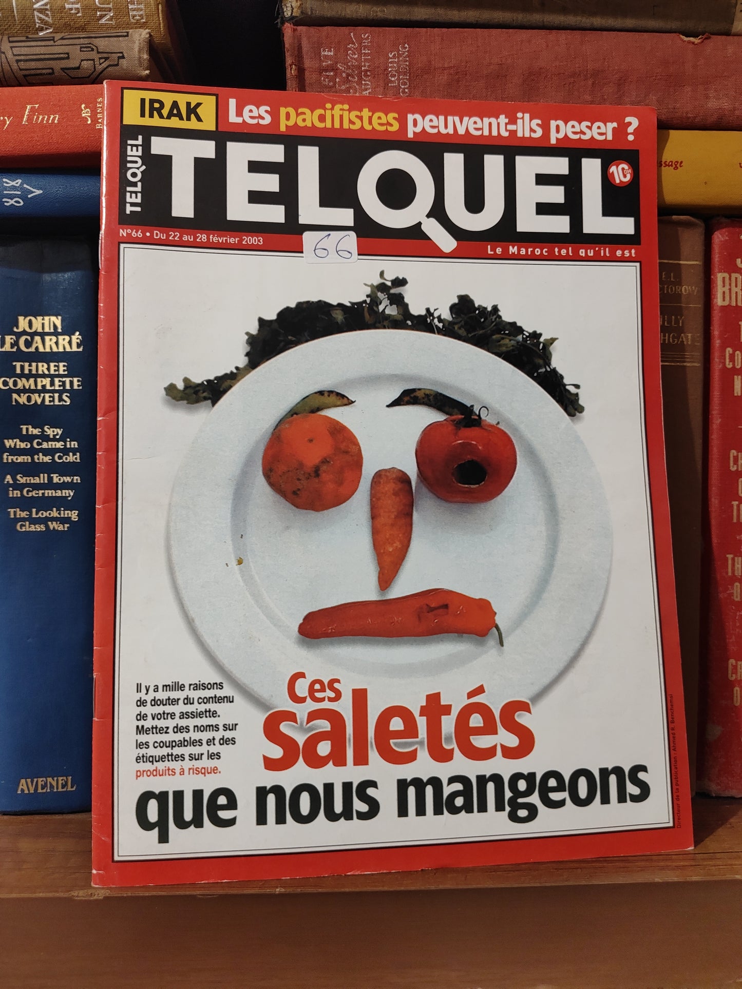 TELQUEL N° 66