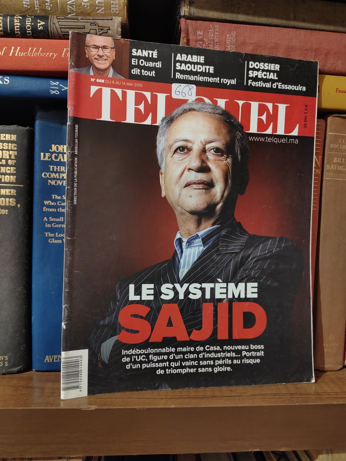 TELQUEL N° 668