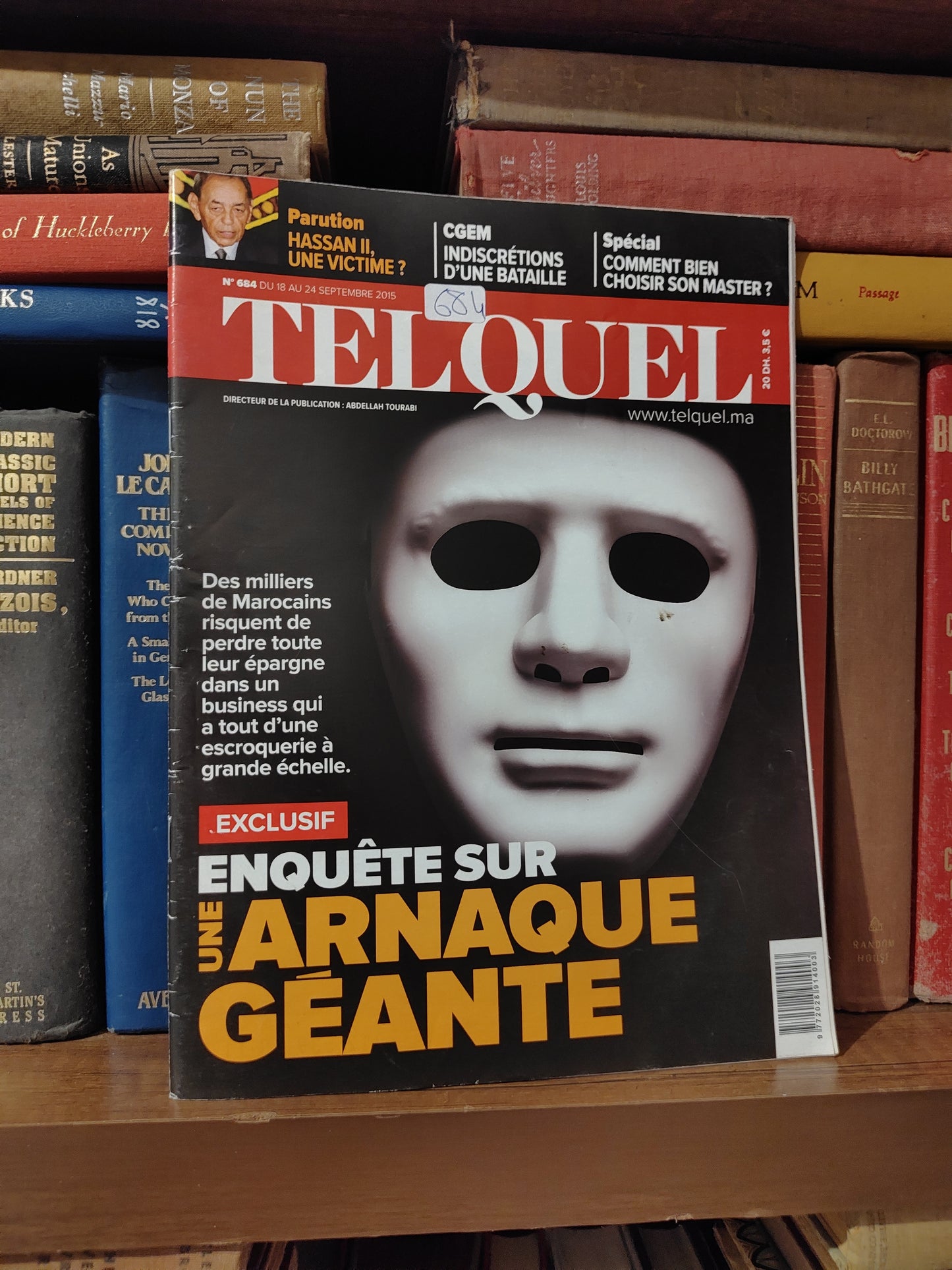 TELQUEL N° 684