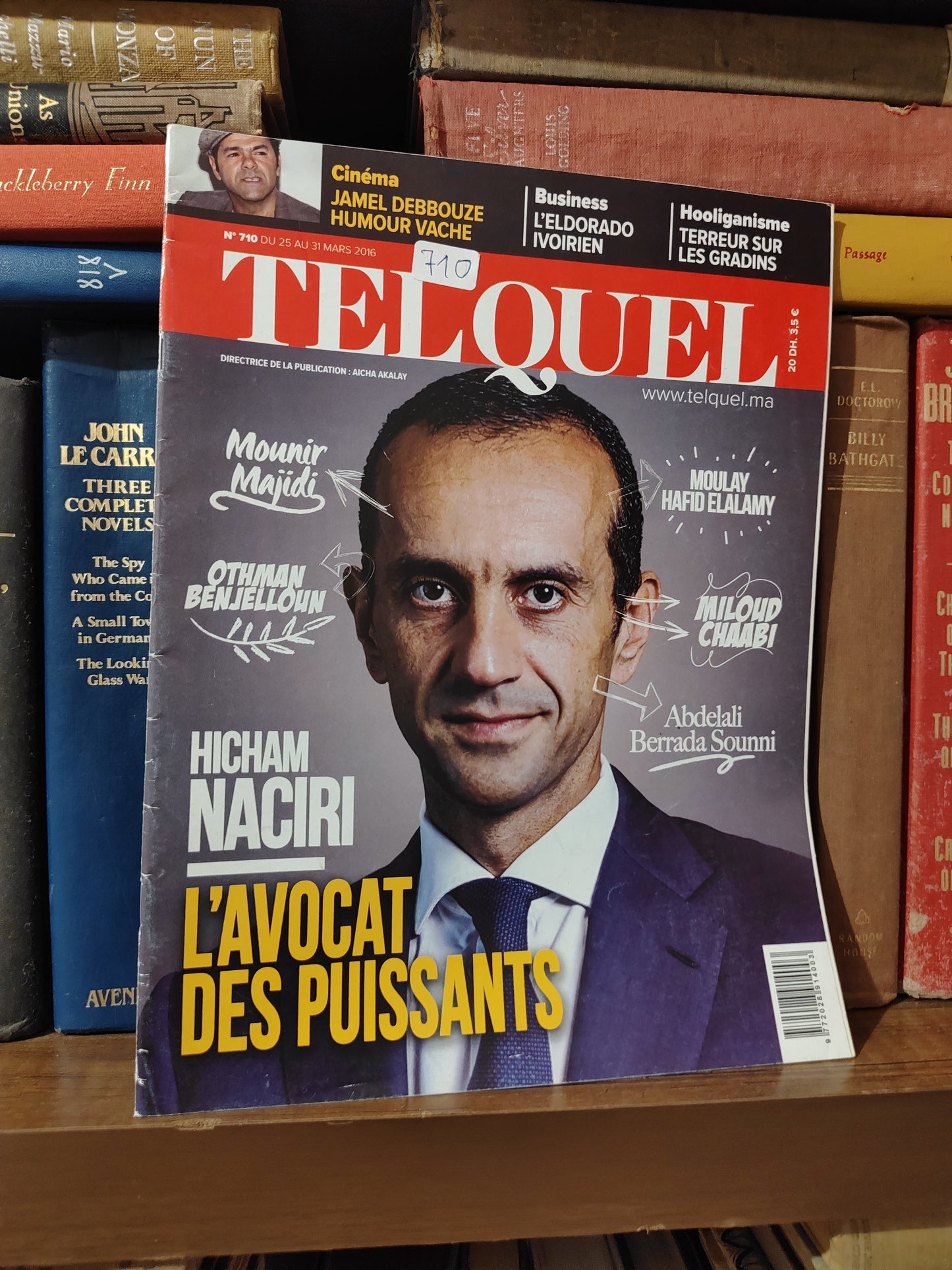 TELQUEL N° 710