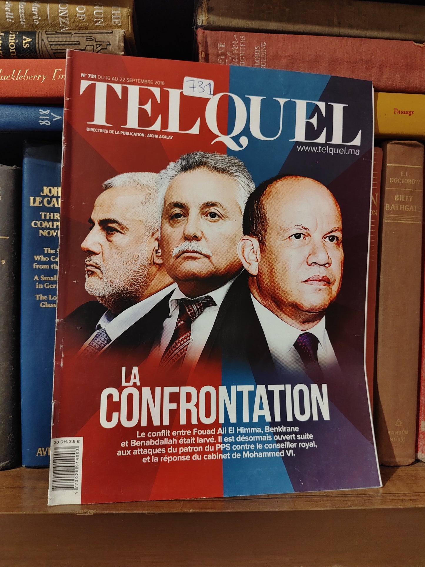 TELQUEL N° 731