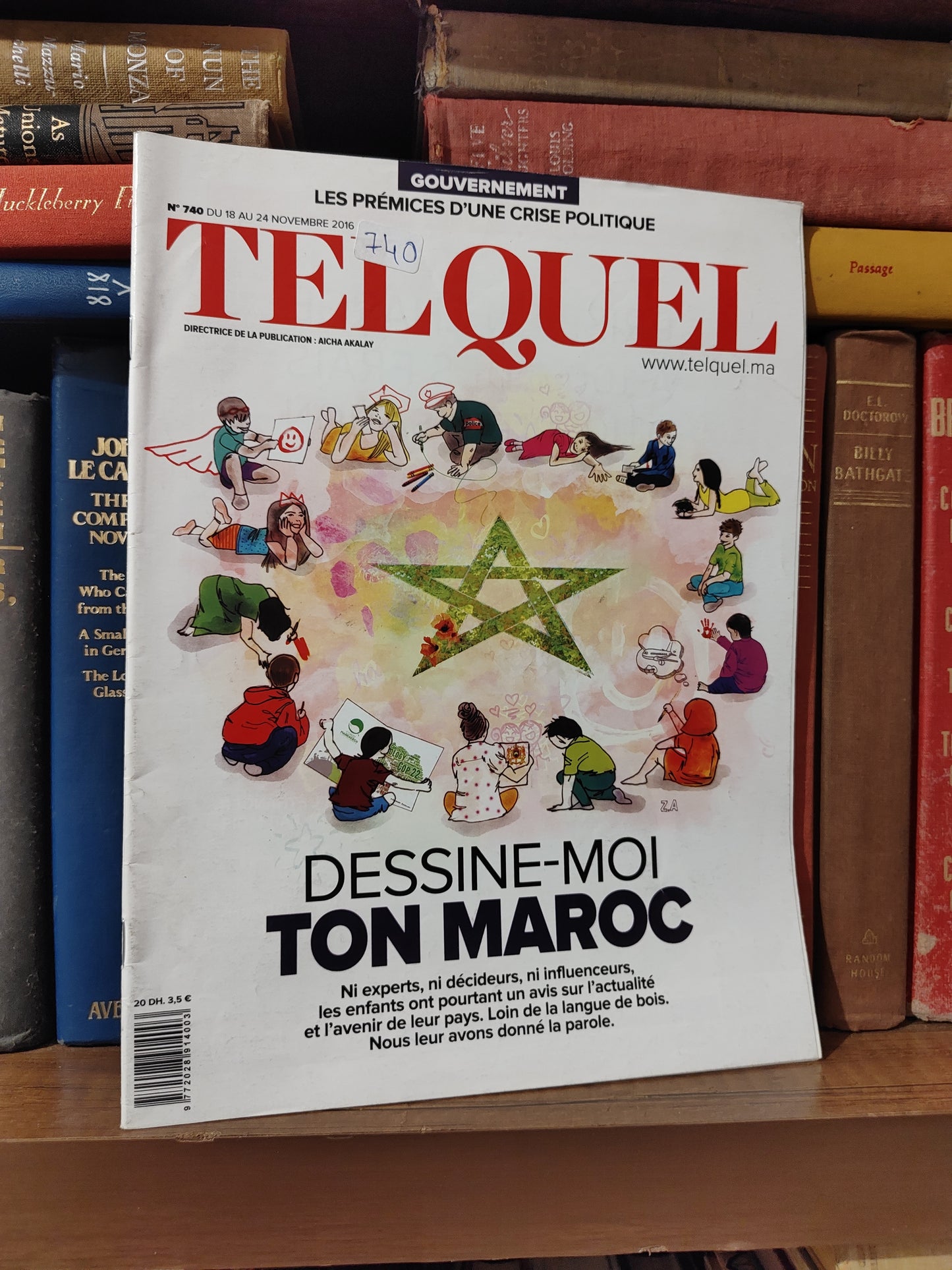 TELQUEL N° 740