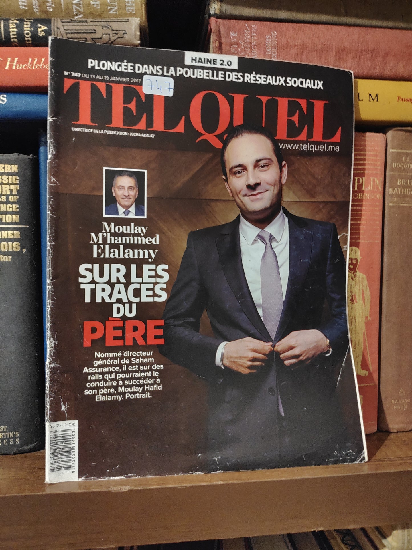 TELQUEL N° 747