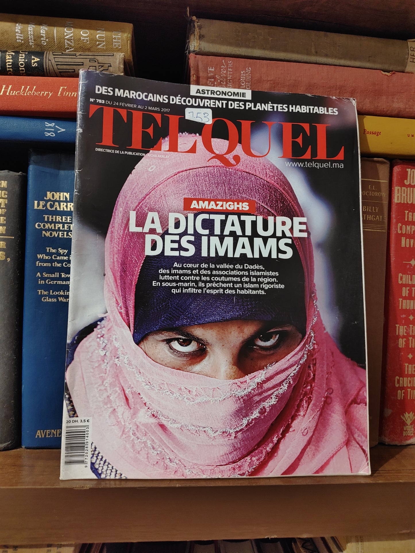 TELQUEL N° 753