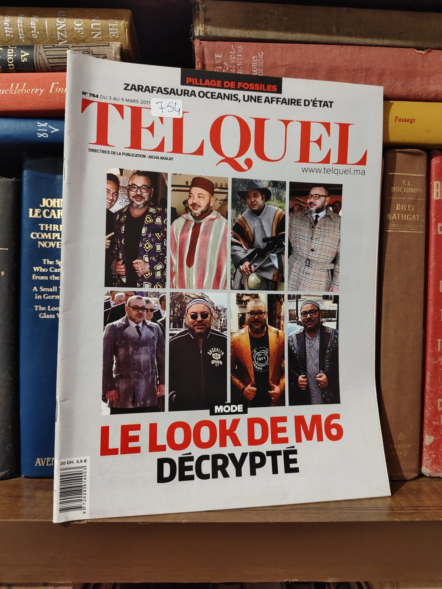TELQUEL N° 754