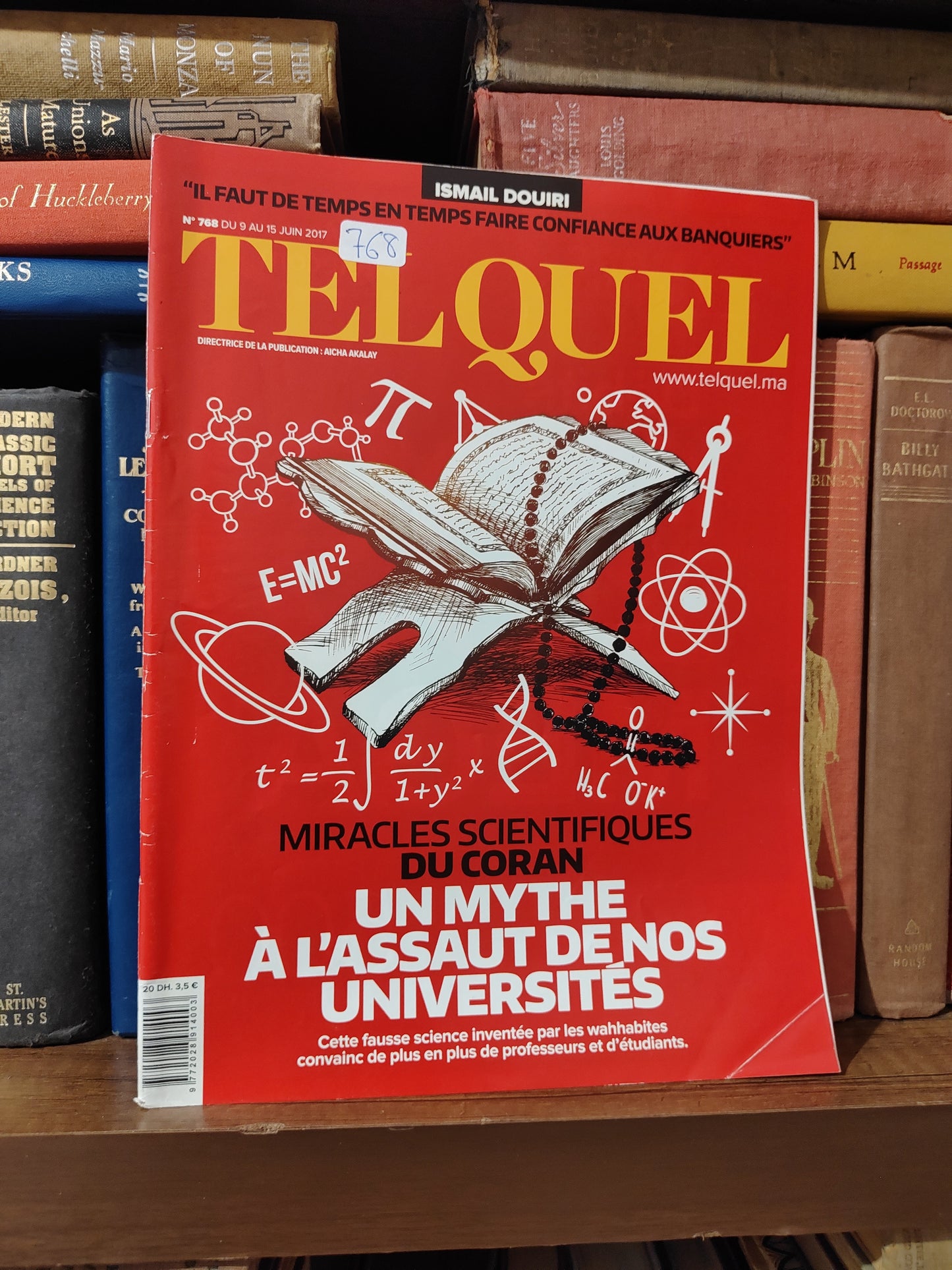 TELQUEL N° 768