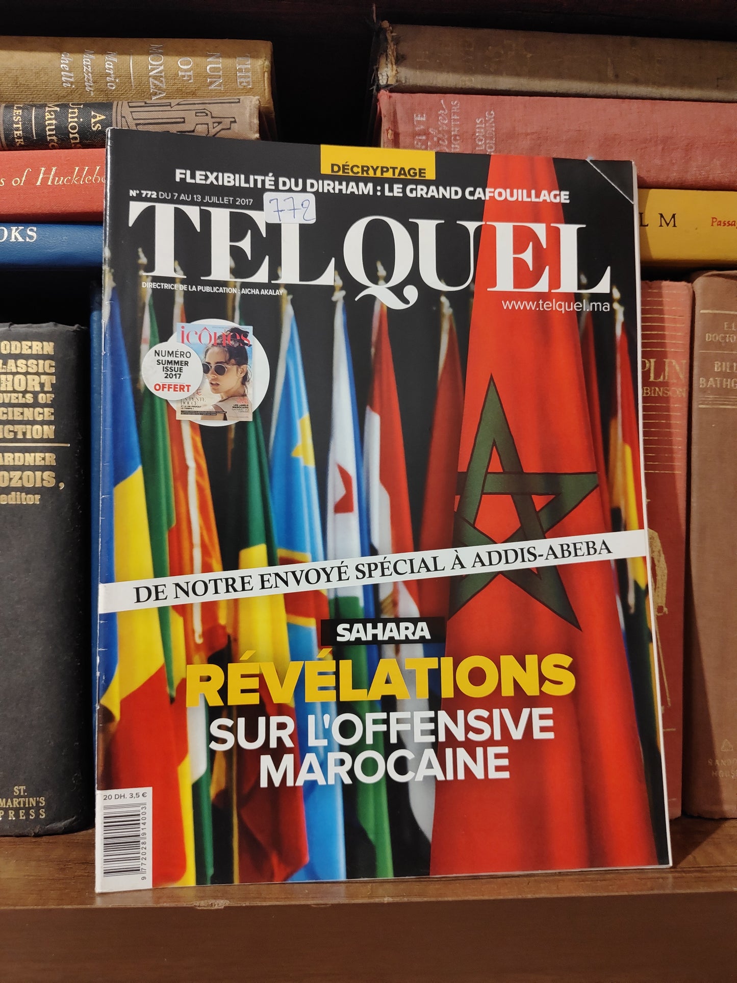 TELQUEL N° 772