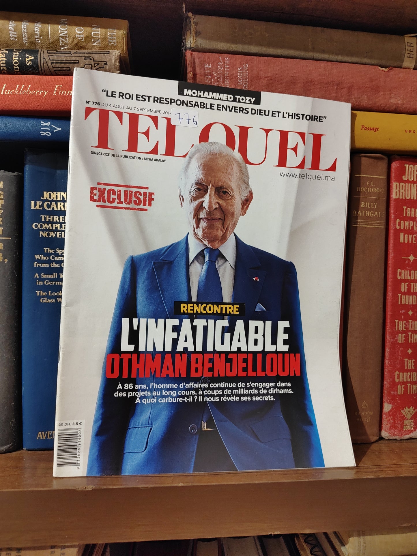 TELQUEL N° 776