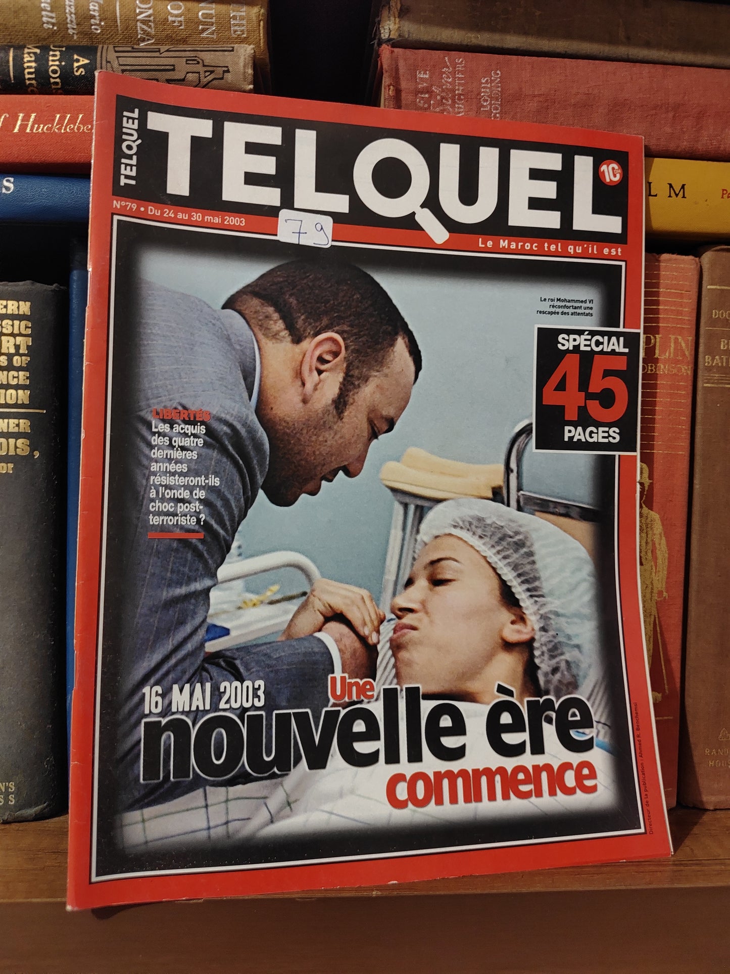 TELQUEL N° 79