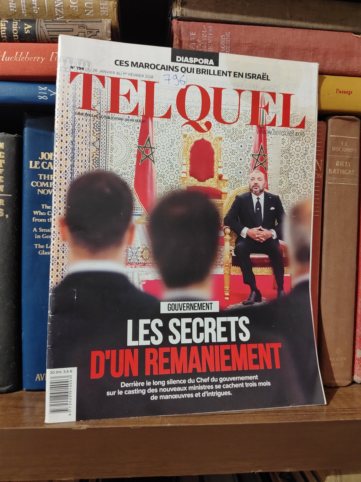TELQUEL N° 796