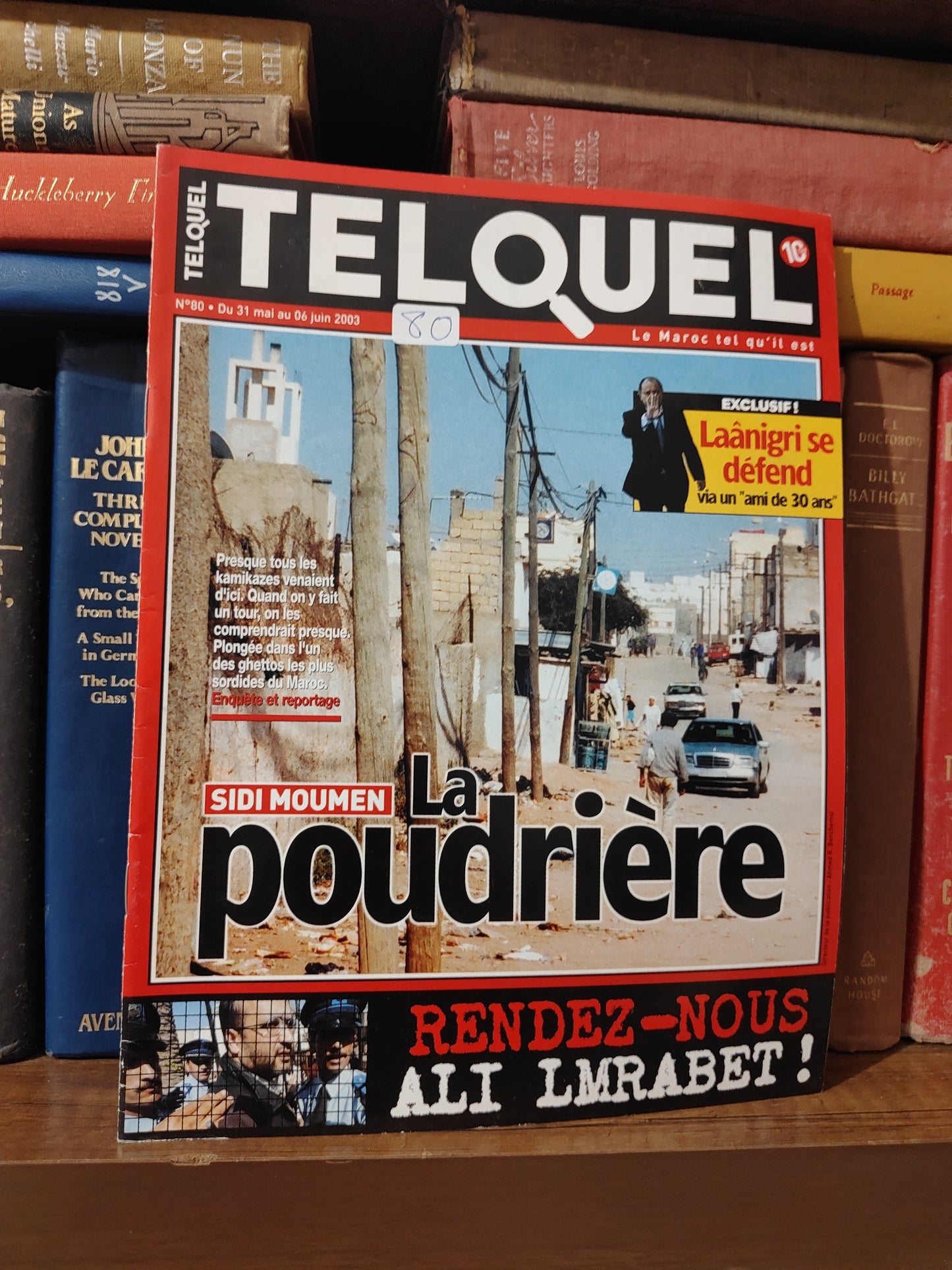 TELQUEL N° 80