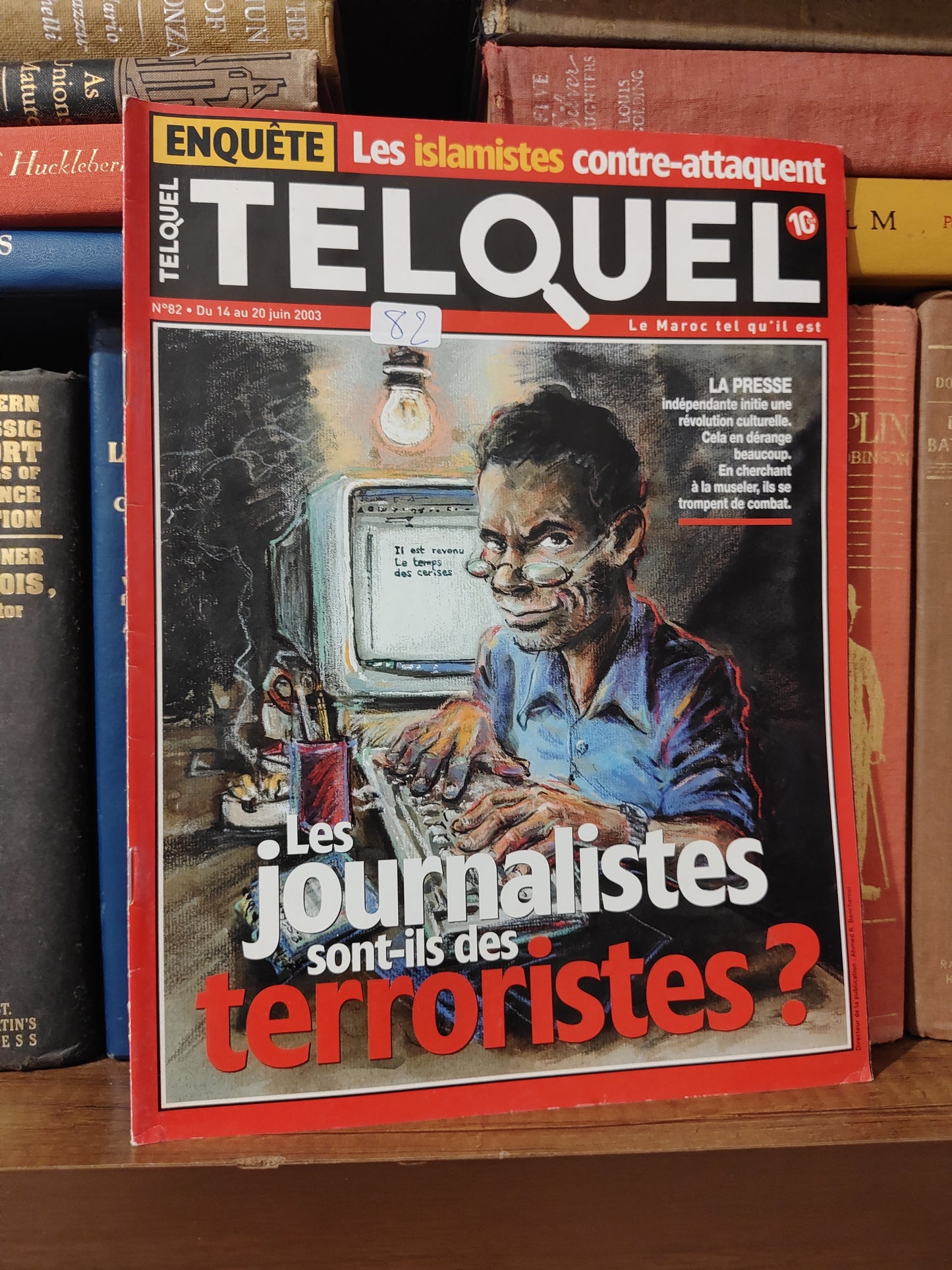TELQUEL N° 82