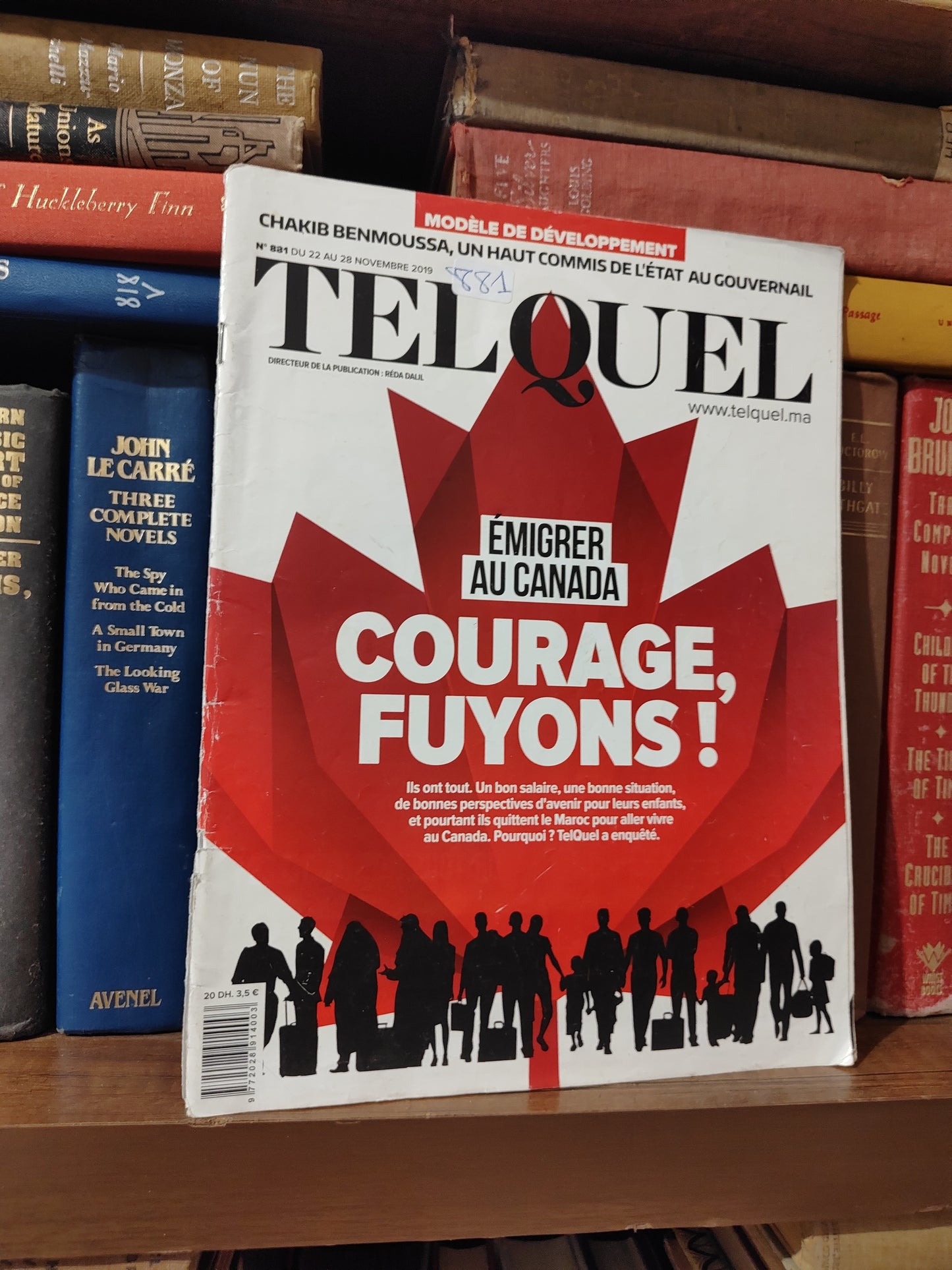 TELQUEL N° 881